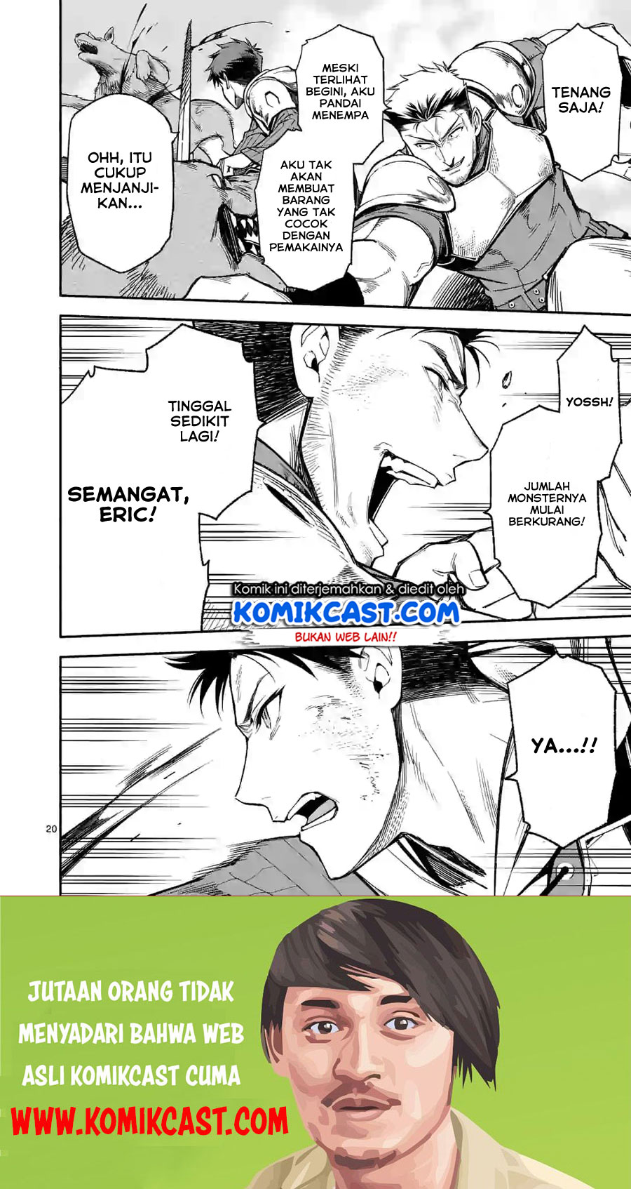 Shi ni Modori, Subete wo Sukuu Tame ni Saikyou He to Itaru Chapter 09.2 Bahasa Indonesia