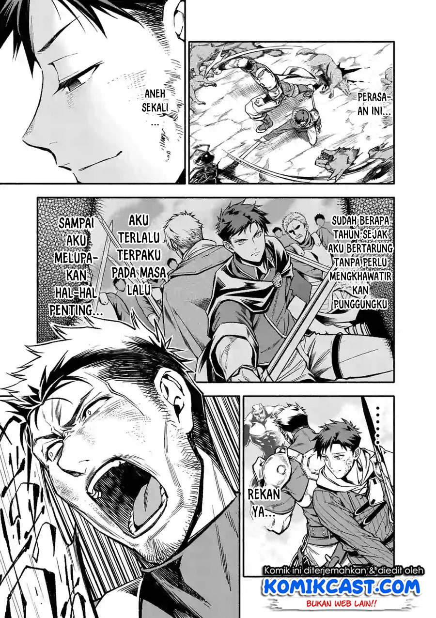 Shi ni Modori, Subete wo Sukuu Tame ni Saikyou He to Itaru Chapter 09.2 Bahasa Indonesia