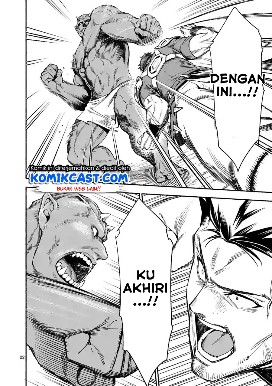 Shi ni Modori, Subete wo Sukuu Tame ni Saikyou He to Itaru Chapter 09.2 Bahasa Indonesia