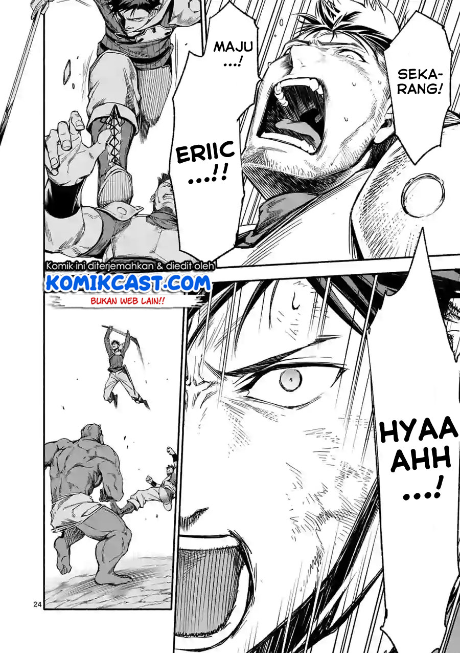 Shi ni Modori, Subete wo Sukuu Tame ni Saikyou He to Itaru Chapter 09.2 Bahasa Indonesia