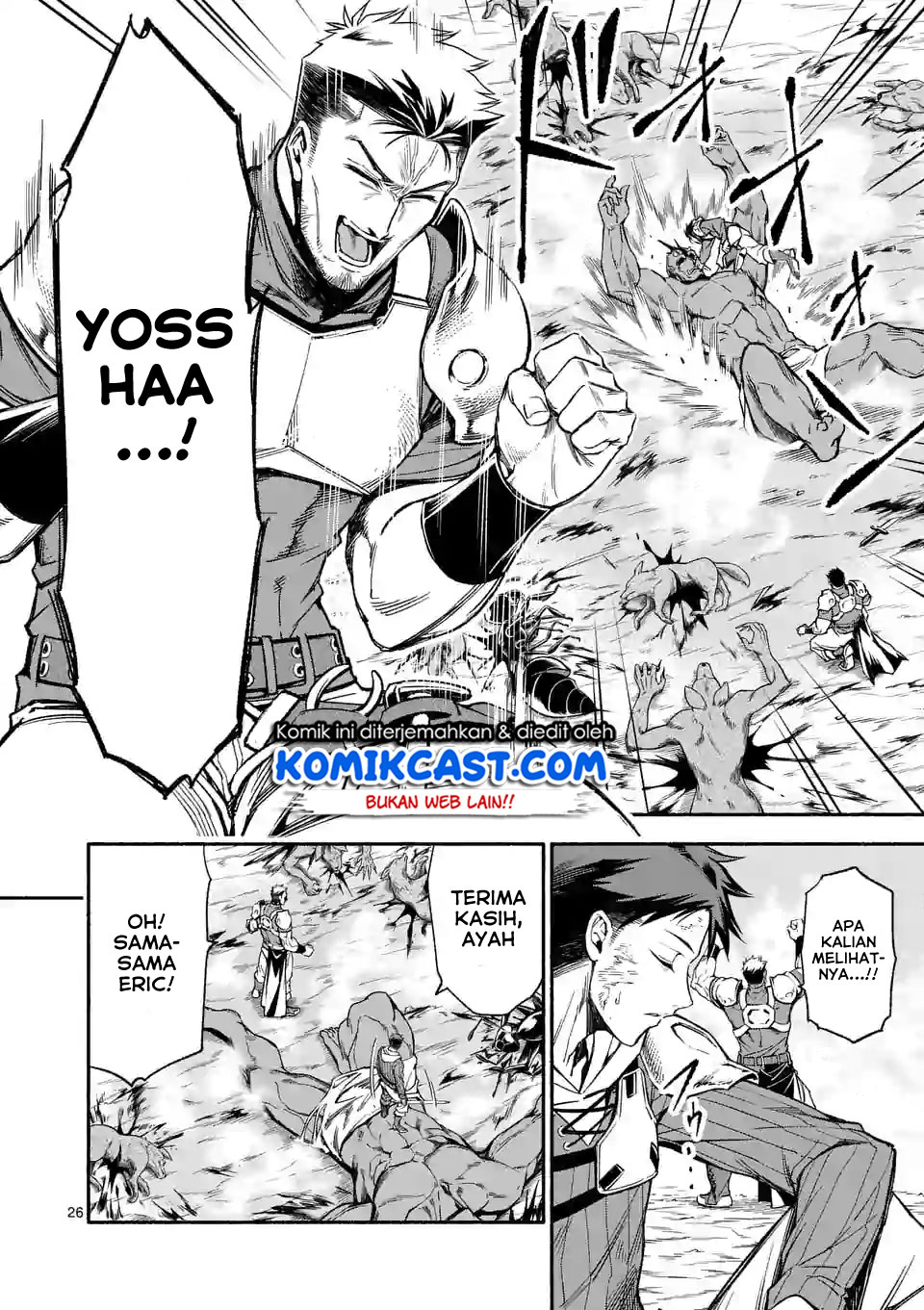 Shi ni Modori, Subete wo Sukuu Tame ni Saikyou He to Itaru Chapter 09.2 Bahasa Indonesia