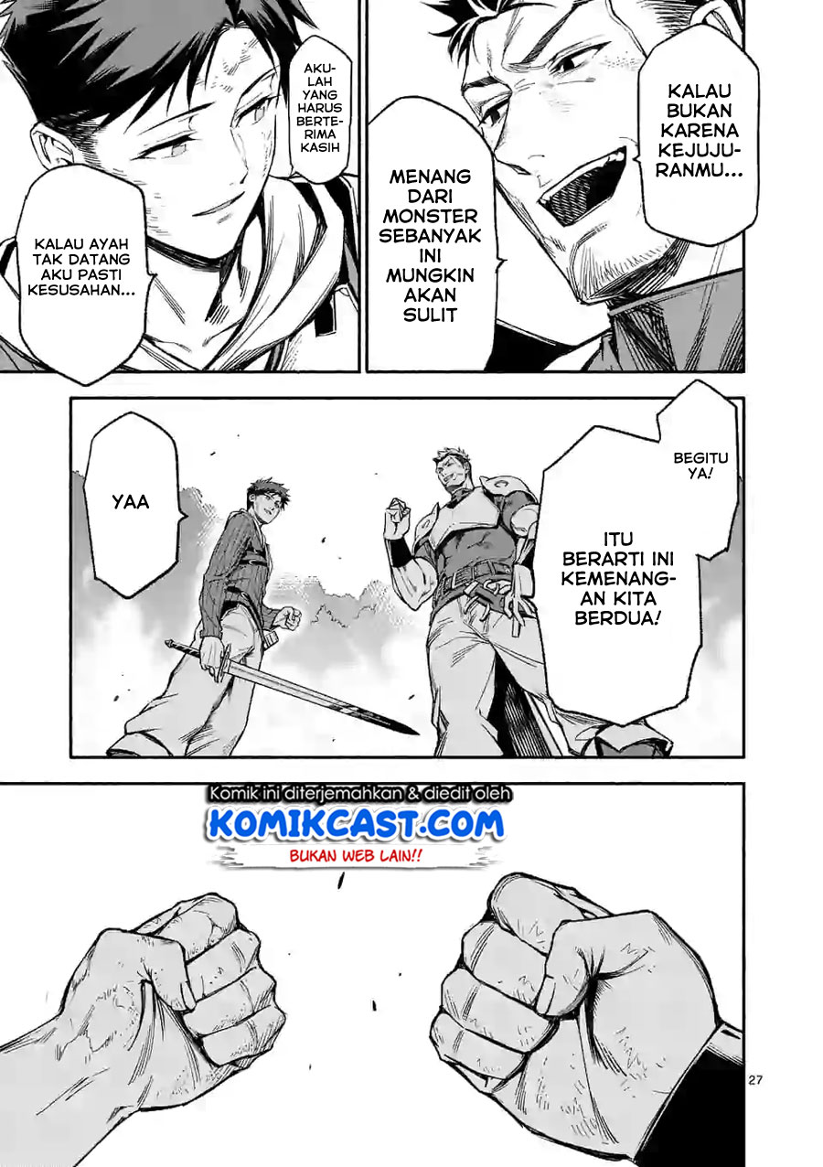 Shi ni Modori, Subete wo Sukuu Tame ni Saikyou He to Itaru Chapter 09.2 Bahasa Indonesia