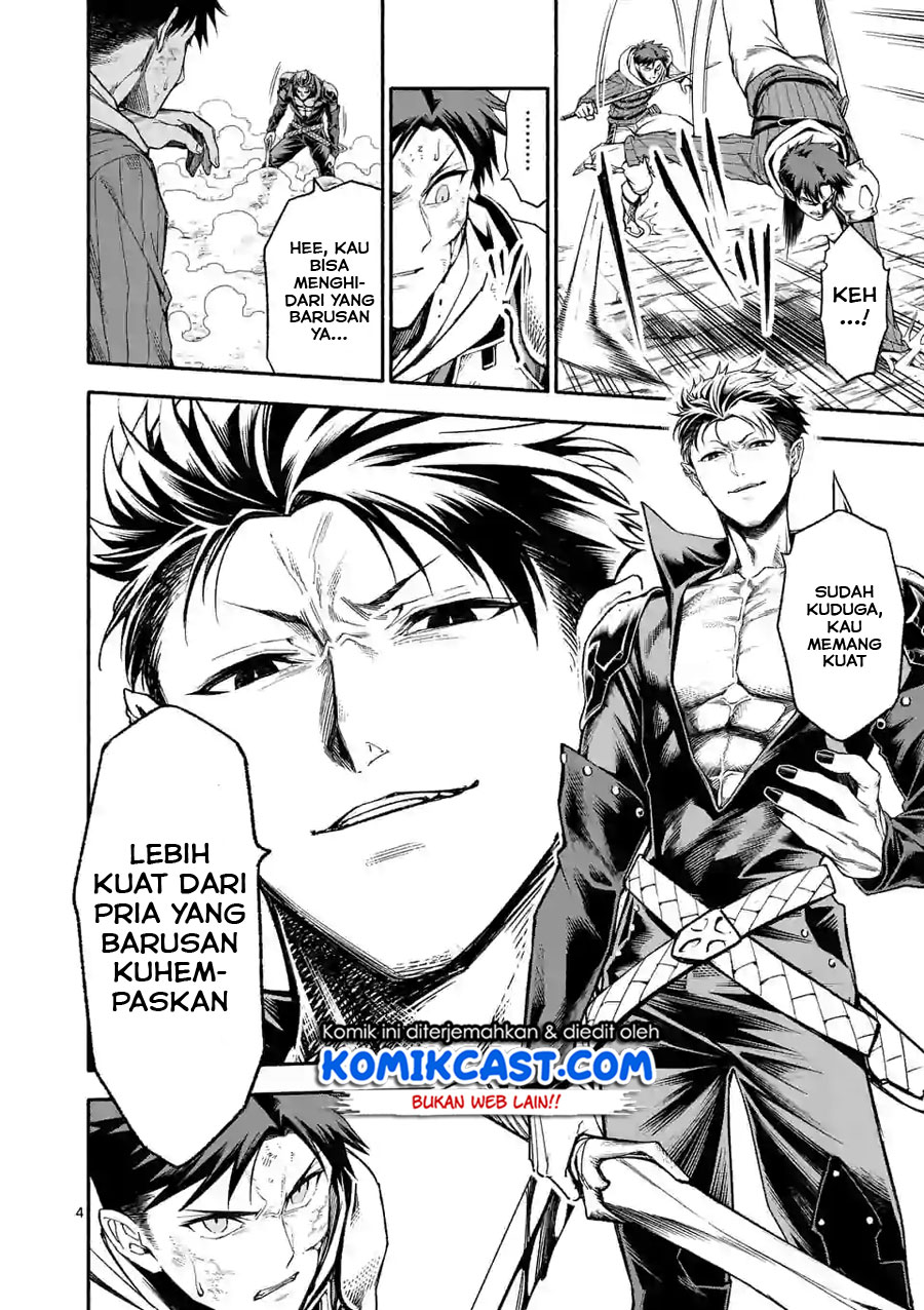 Shi ni Modori, Subete wo Sukuu Tame ni Saikyou He to Itaru chapter 10