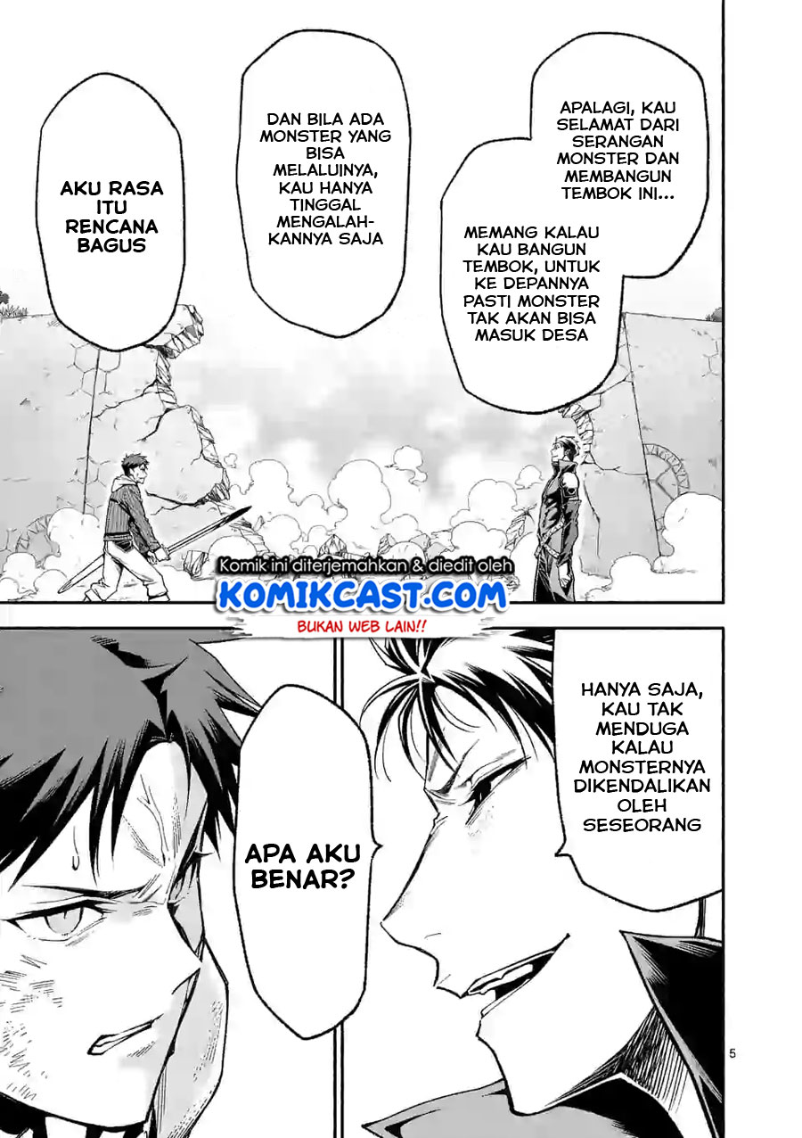 Shi ni Modori, Subete wo Sukuu Tame ni Saikyou He to Itaru chapter 10