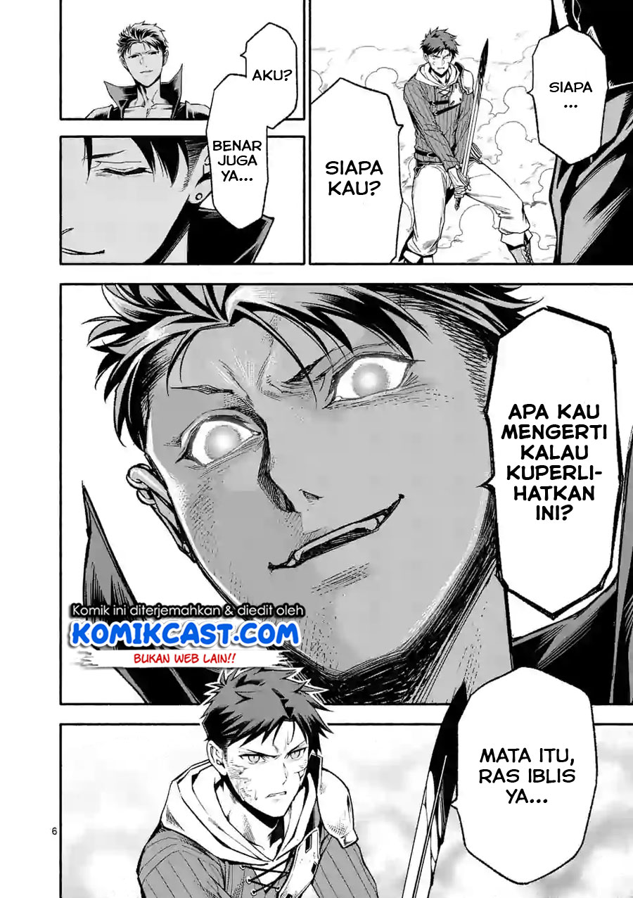 Shi ni Modori, Subete wo Sukuu Tame ni Saikyou He to Itaru chapter 10