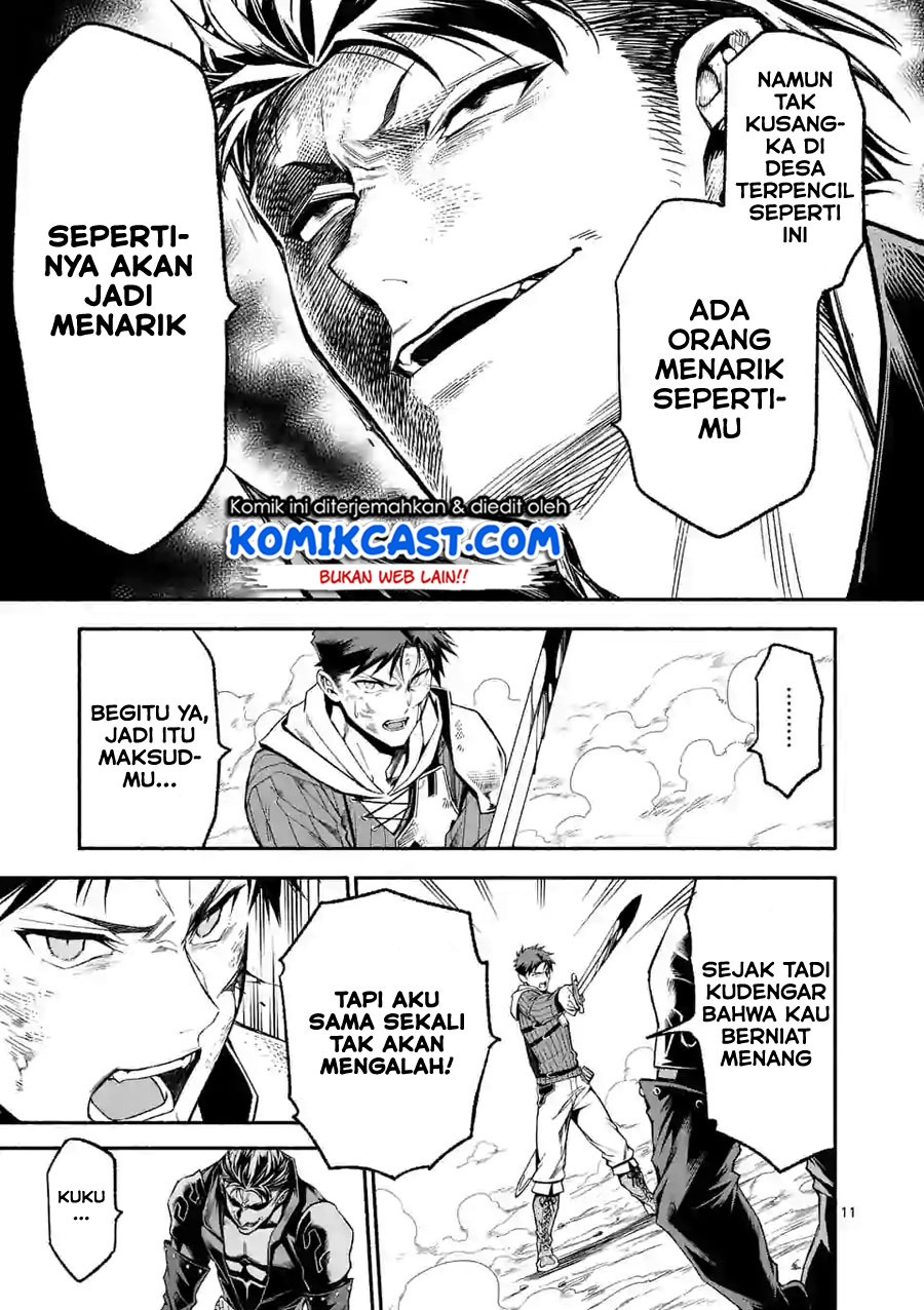 Shi ni Modori, Subete wo Sukuu Tame ni Saikyou He to Itaru chapter 10