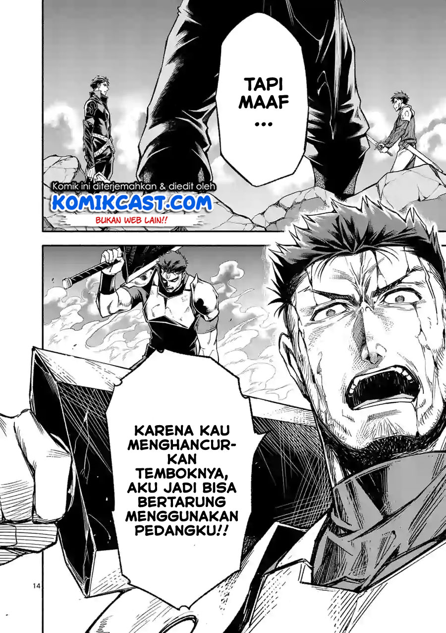 Shi ni Modori, Subete wo Sukuu Tame ni Saikyou He to Itaru chapter 10