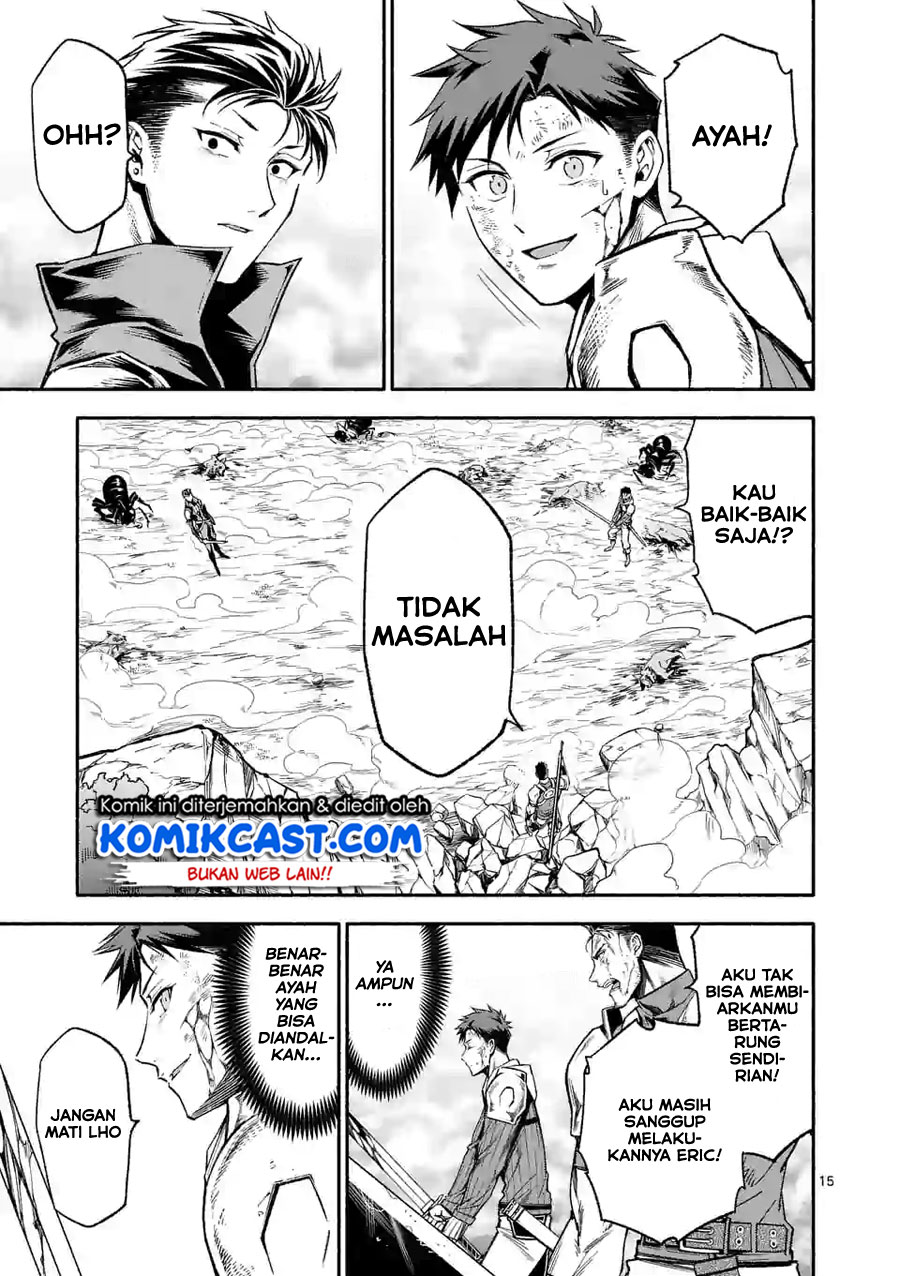 Shi ni Modori, Subete wo Sukuu Tame ni Saikyou He to Itaru chapter 10