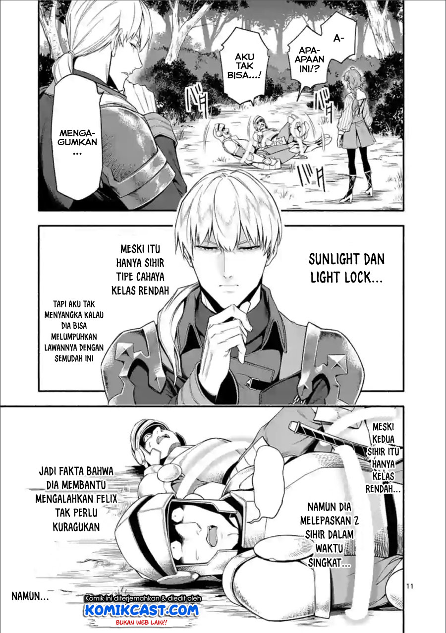 Shi ni Modori, Subete wo Sukuu Tame ni Saikyou He to Itaru chapter 26