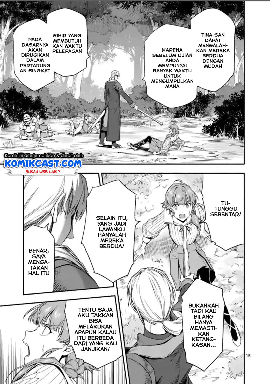 Shi ni Modori, Subete wo Sukuu Tame ni Saikyou He to Itaru chapter 26