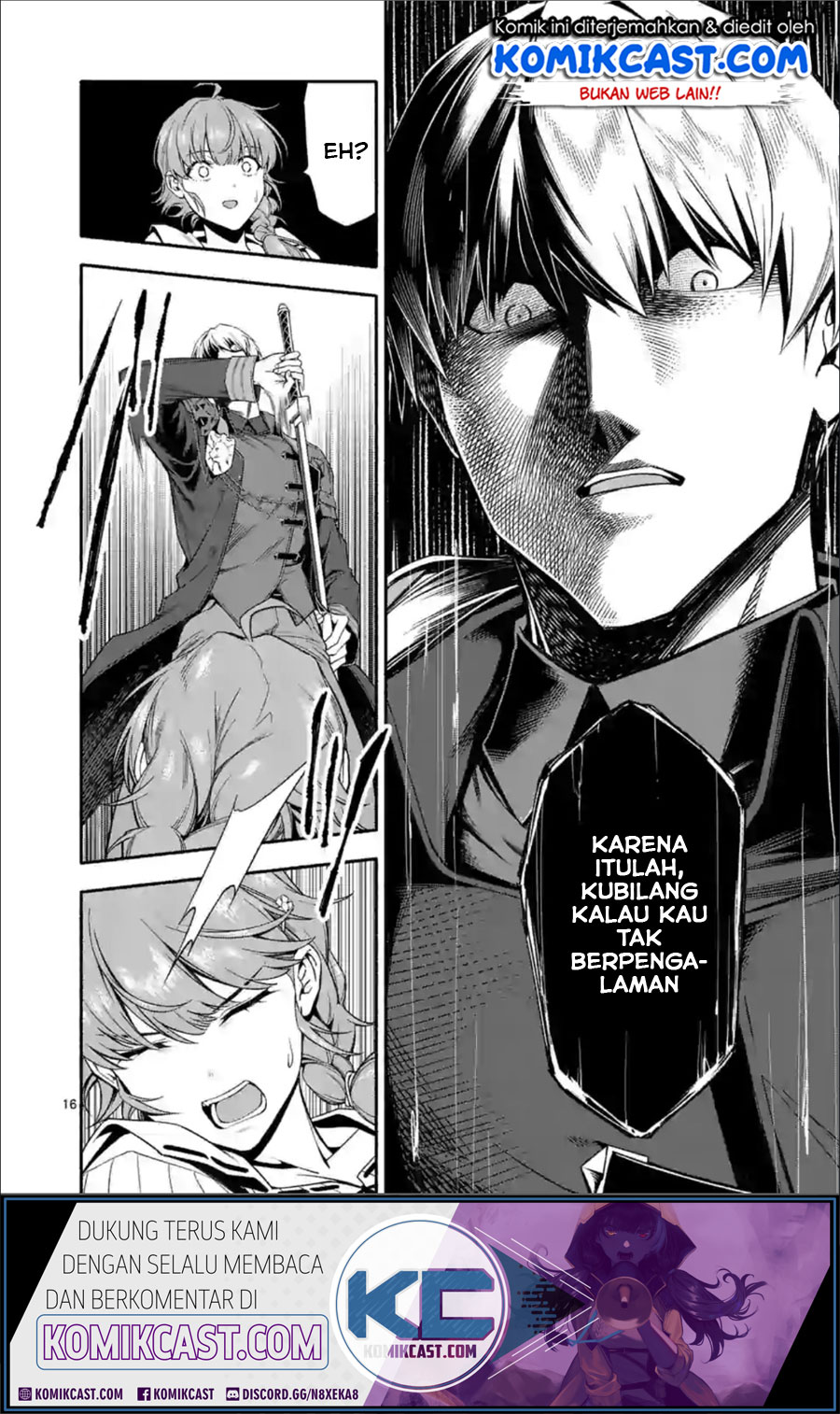 Shi ni Modori, Subete wo Sukuu Tame ni Saikyou He to Itaru chapter 26
