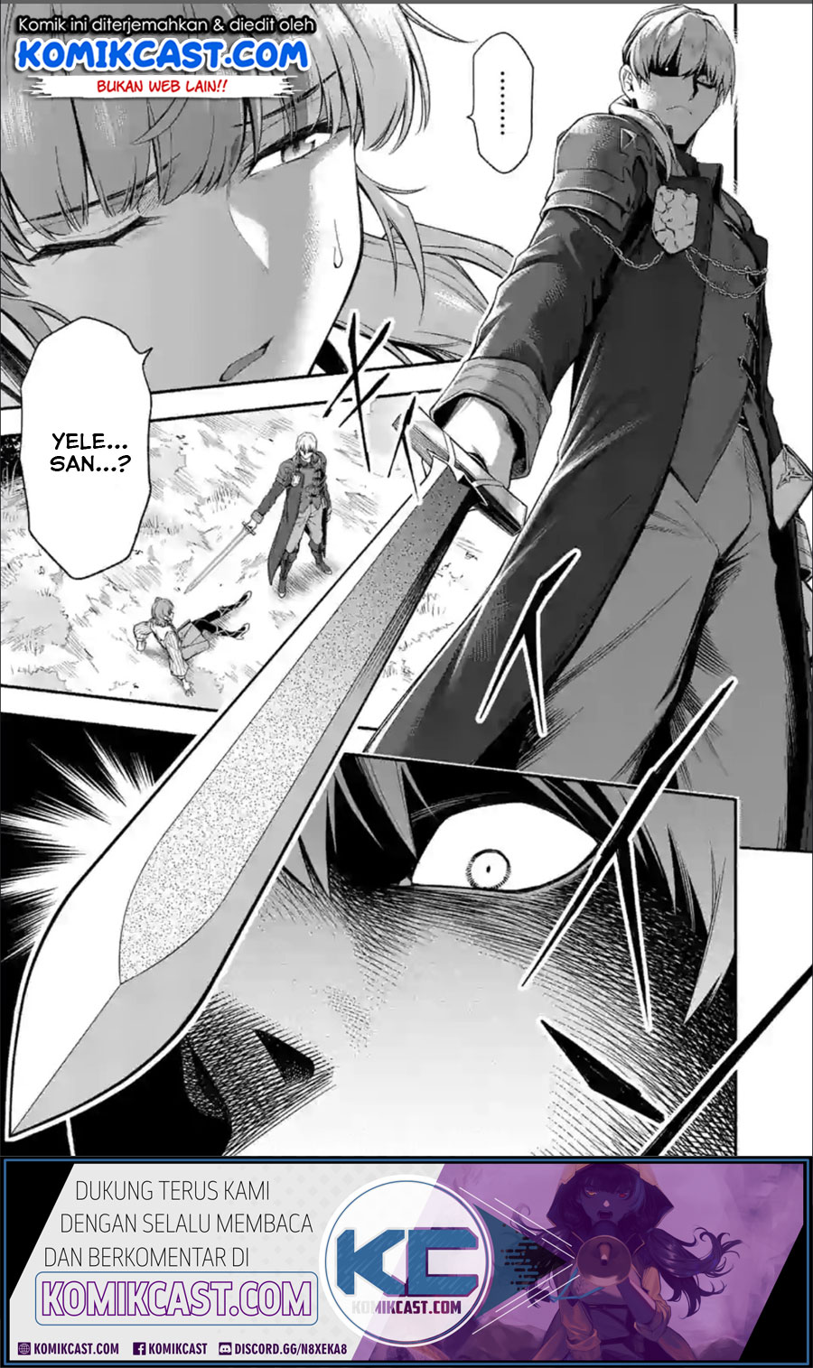 Shi ni Modori, Subete wo Sukuu Tame ni Saikyou He to Itaru chapter 26