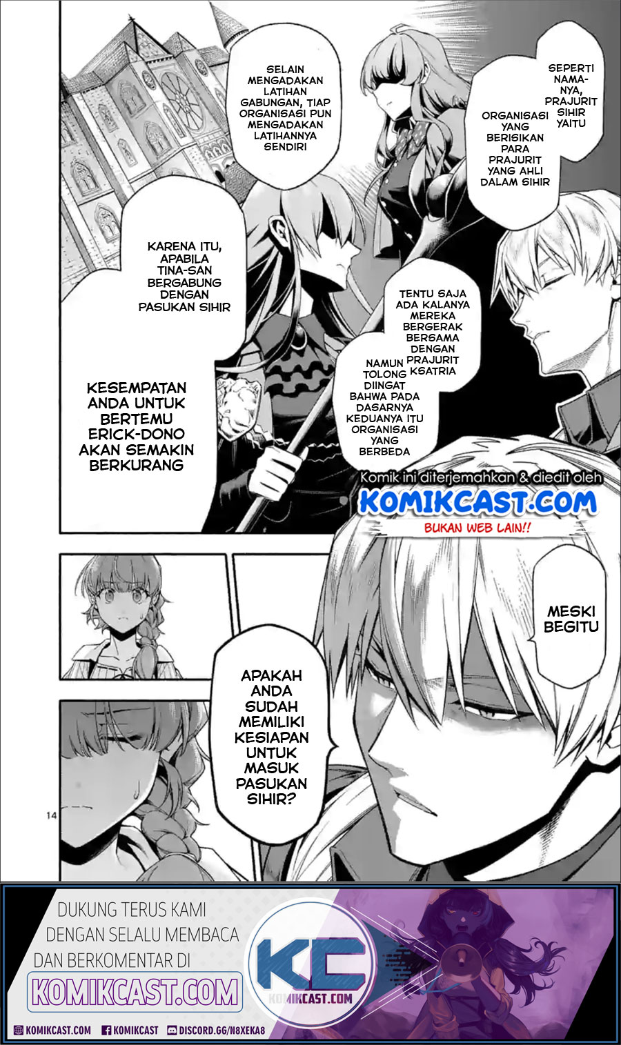 Shi ni Modori, Subete wo Sukuu Tame ni Saikyou He to Itaru chapter 27