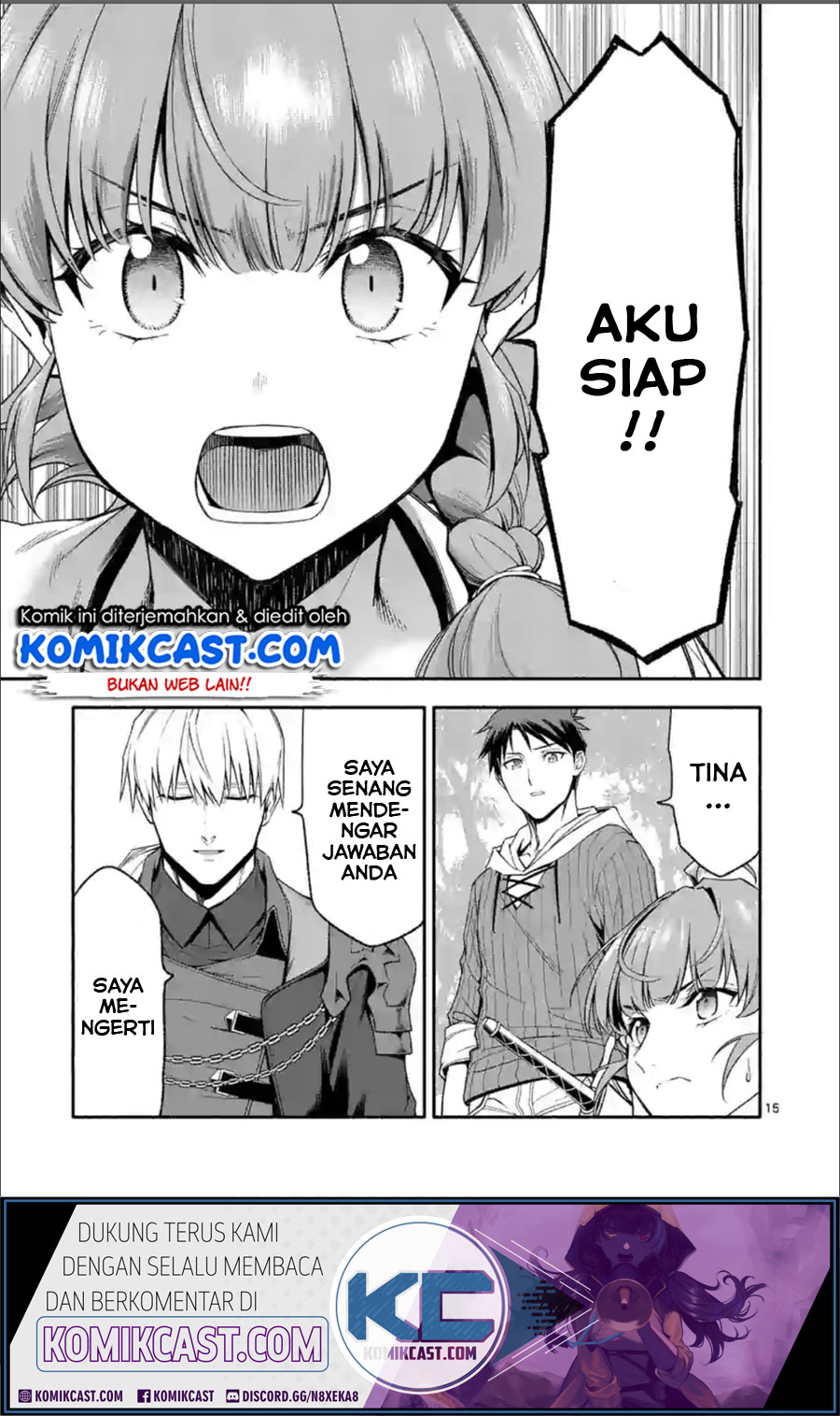 Shi ni Modori, Subete wo Sukuu Tame ni Saikyou He to Itaru chapter 27