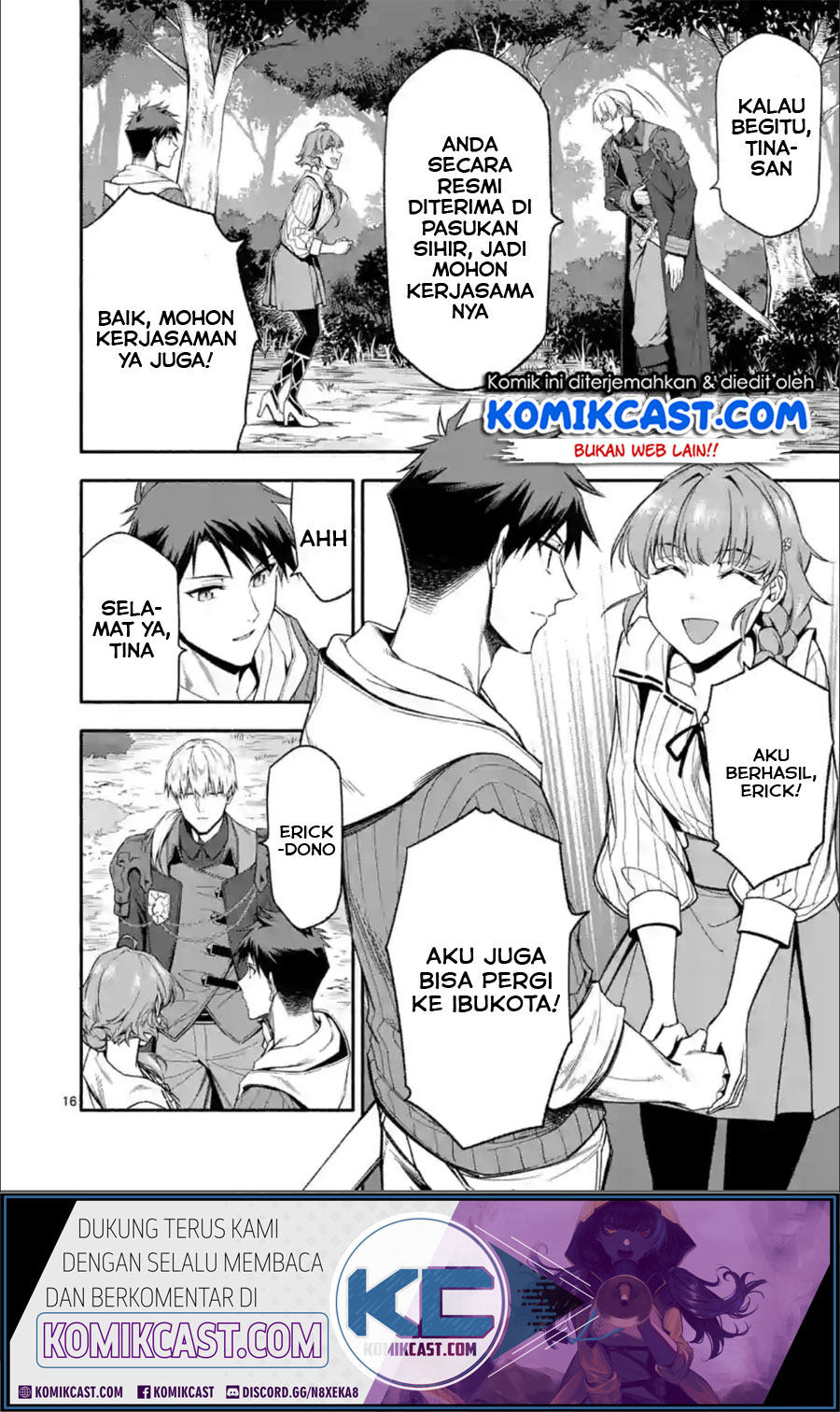 Shi ni Modori, Subete wo Sukuu Tame ni Saikyou He to Itaru chapter 27
