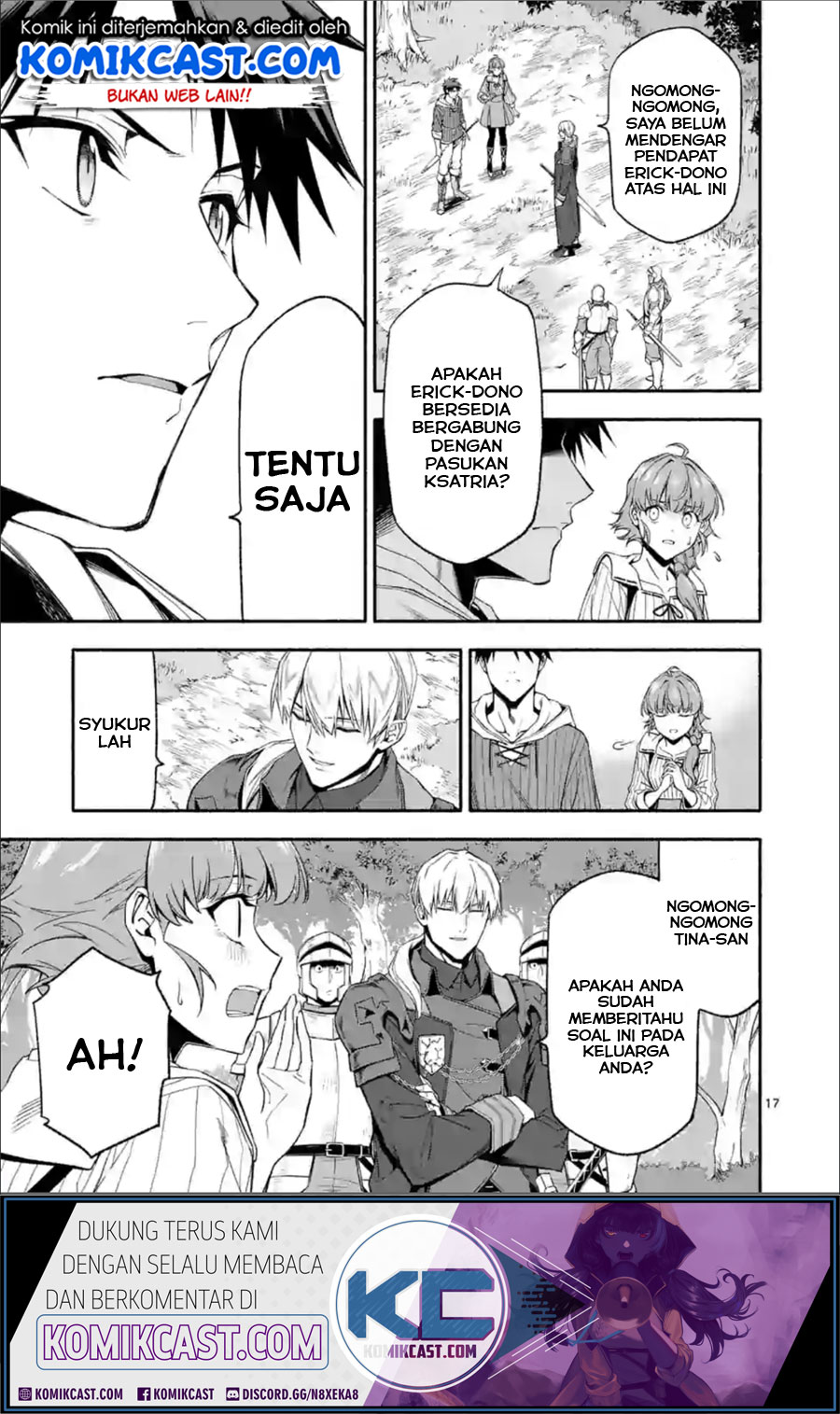 Shi ni Modori, Subete wo Sukuu Tame ni Saikyou He to Itaru chapter 27
