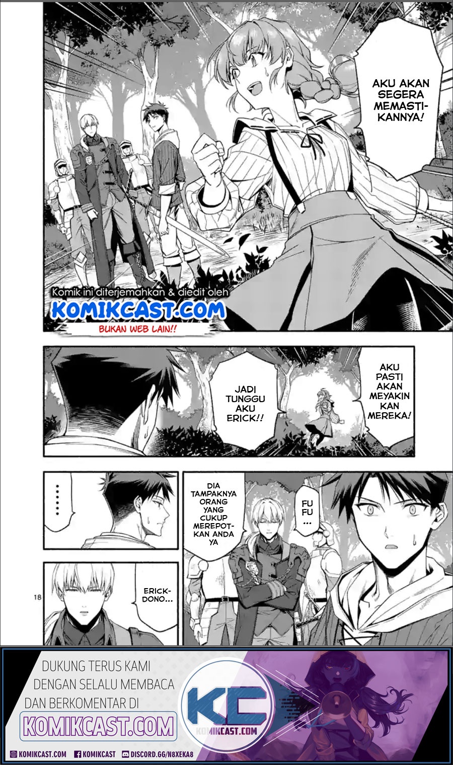 Shi ni Modori, Subete wo Sukuu Tame ni Saikyou He to Itaru chapter 27