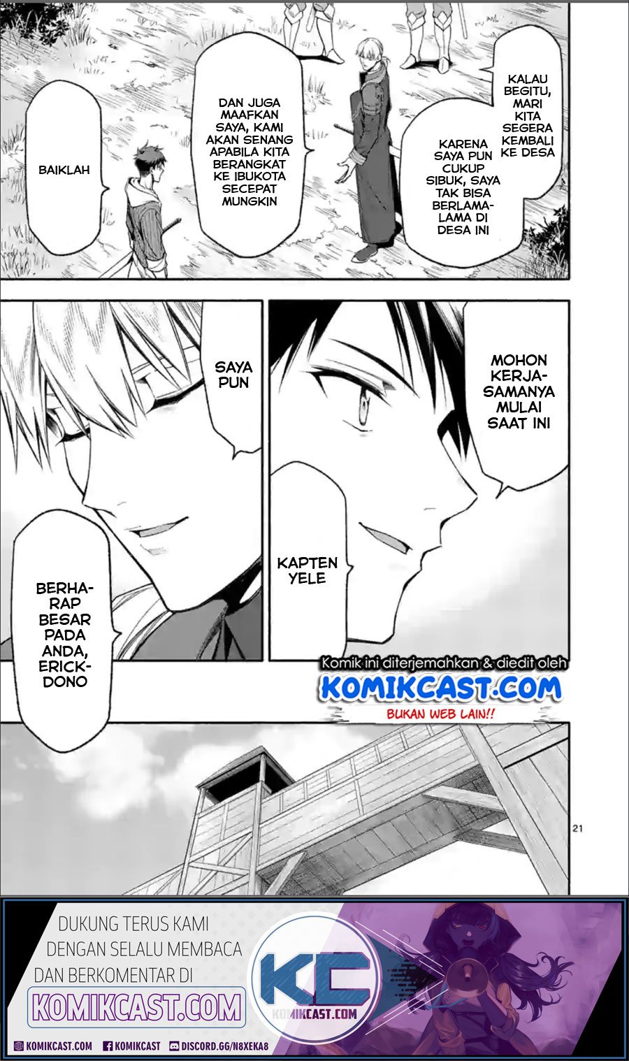 Shi ni Modori, Subete wo Sukuu Tame ni Saikyou He to Itaru chapter 27