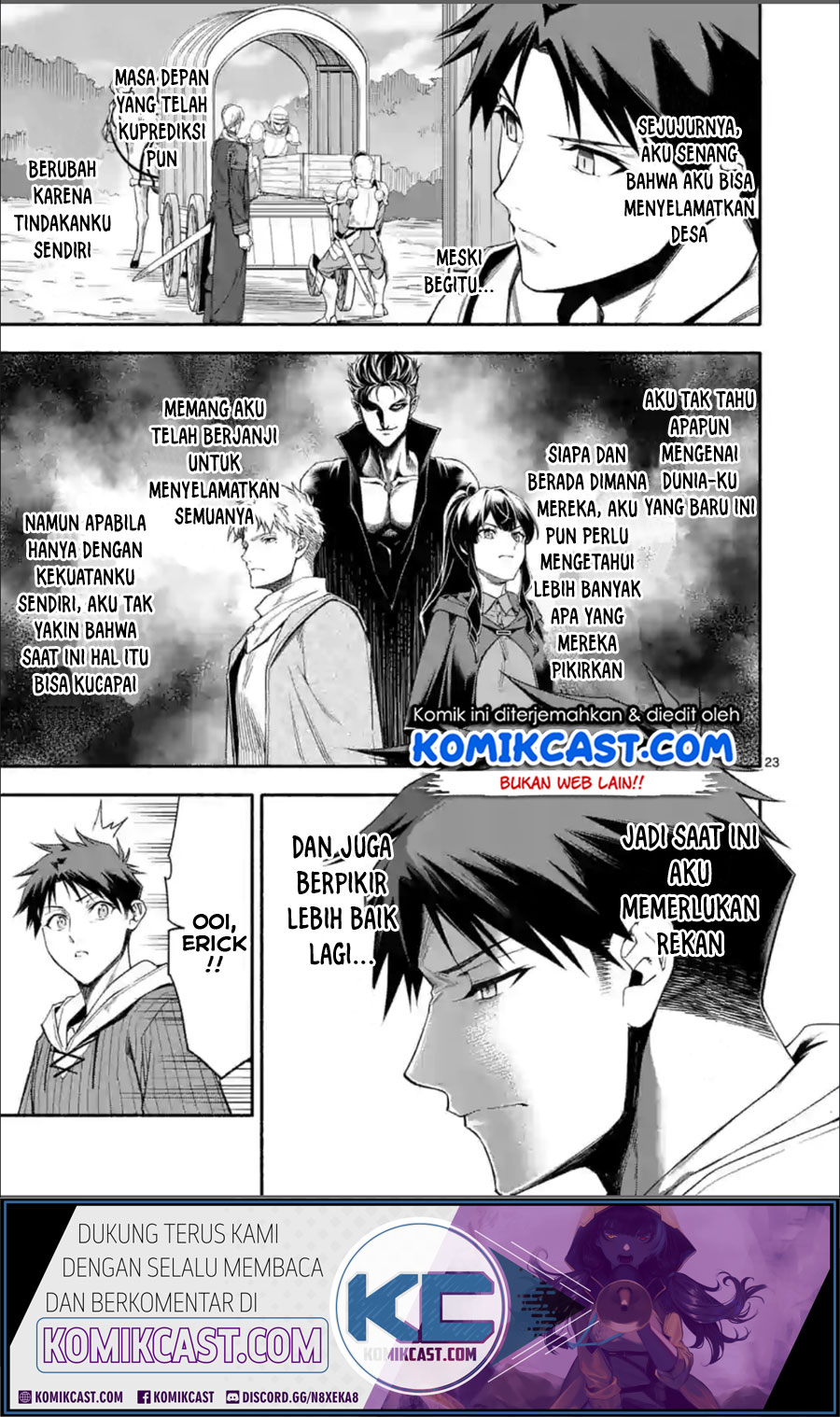 Shi ni Modori, Subete wo Sukuu Tame ni Saikyou He to Itaru chapter 27