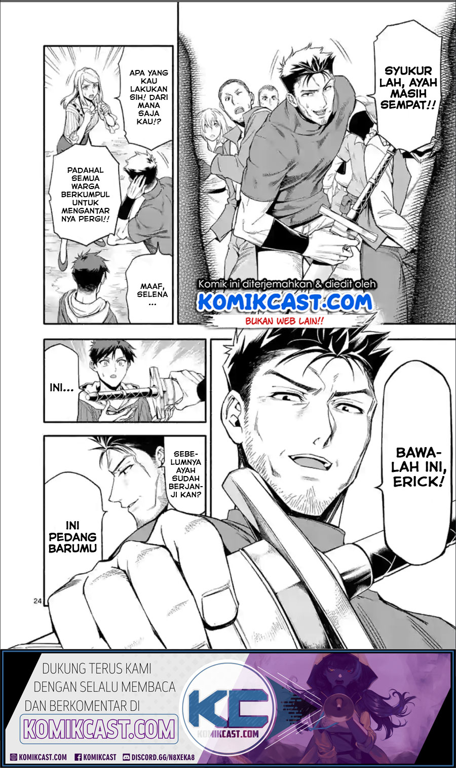 Shi ni Modori, Subete wo Sukuu Tame ni Saikyou He to Itaru chapter 27