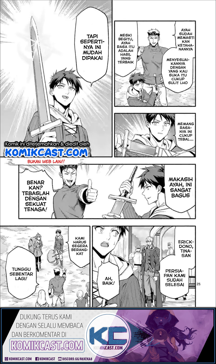 Shi ni Modori, Subete wo Sukuu Tame ni Saikyou He to Itaru chapter 27