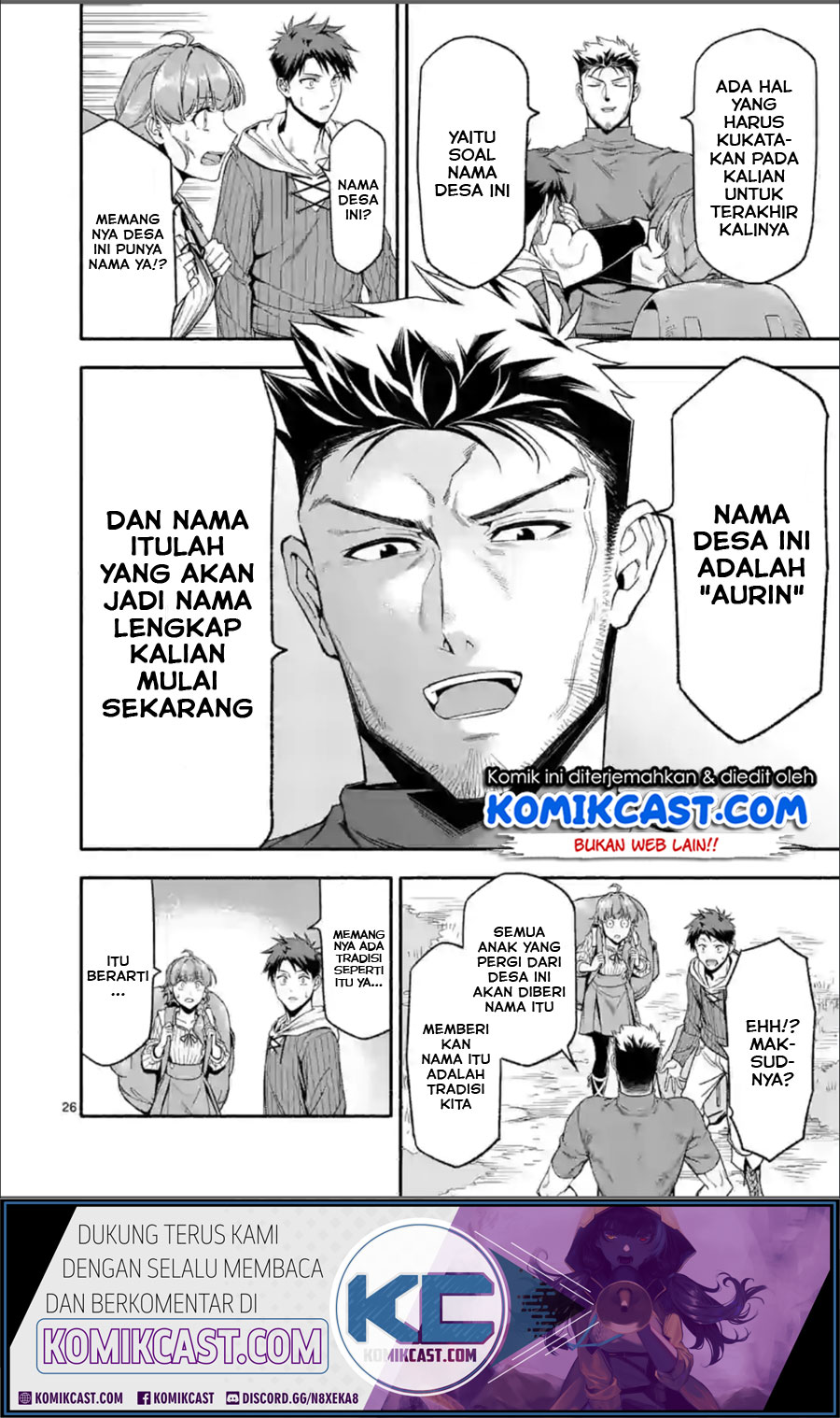 Shi ni Modori, Subete wo Sukuu Tame ni Saikyou He to Itaru chapter 27
