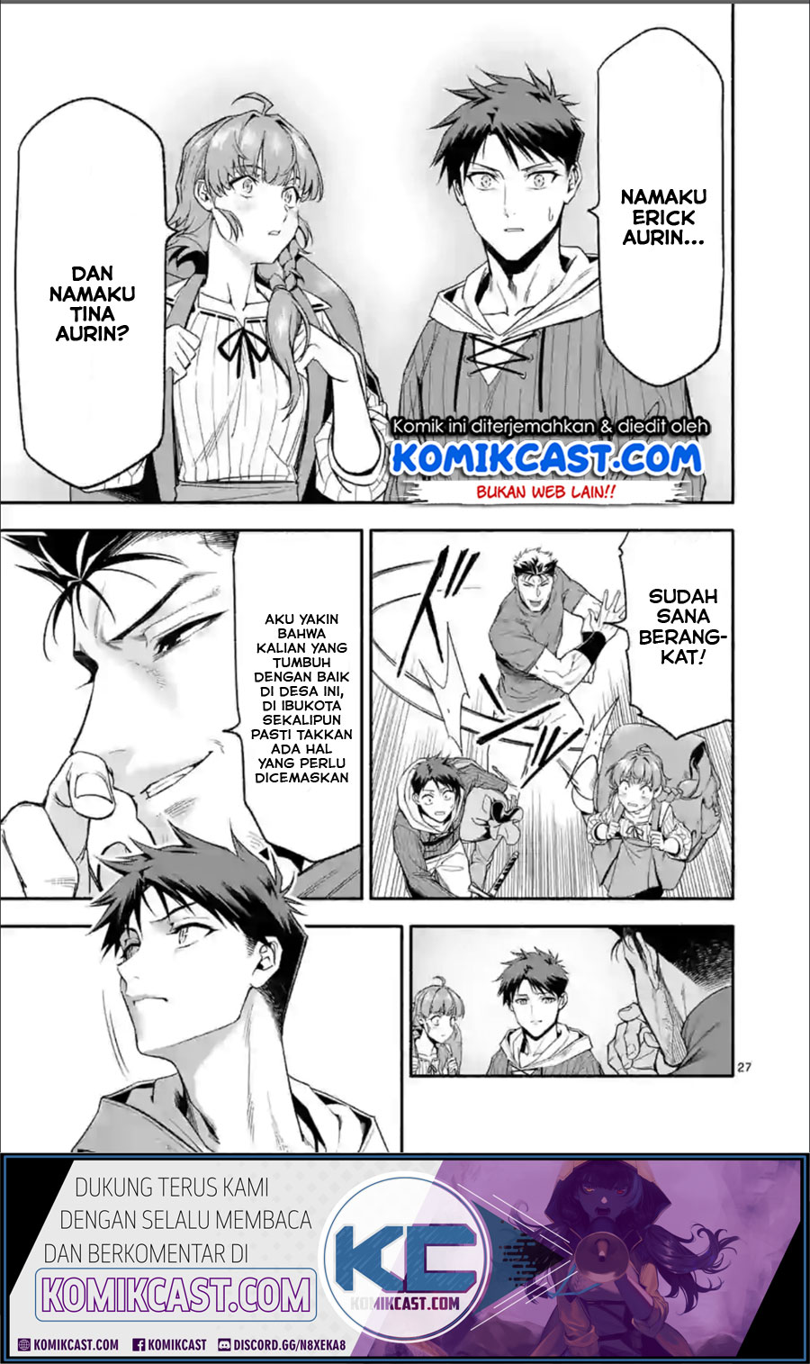 Shi ni Modori, Subete wo Sukuu Tame ni Saikyou He to Itaru chapter 27
