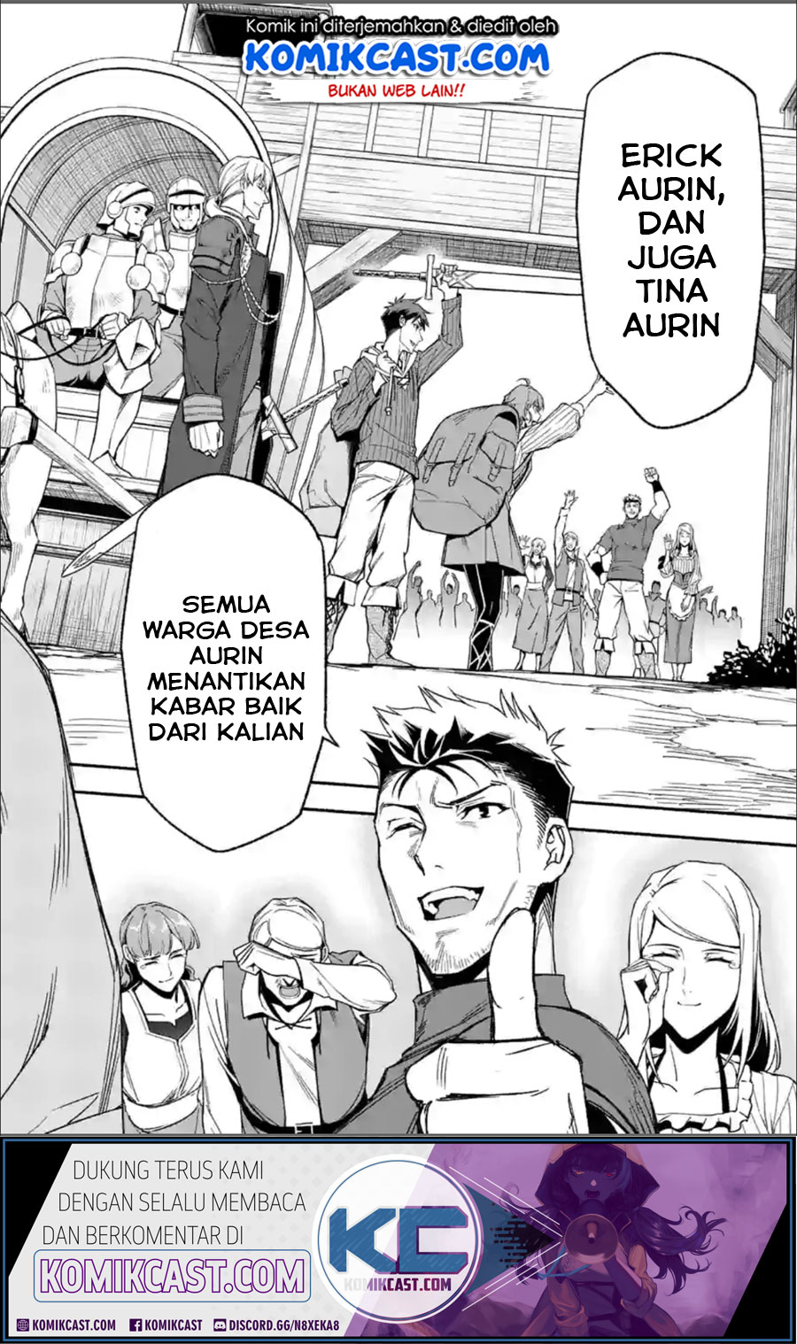 Shi ni Modori, Subete wo Sukuu Tame ni Saikyou He to Itaru chapter 27