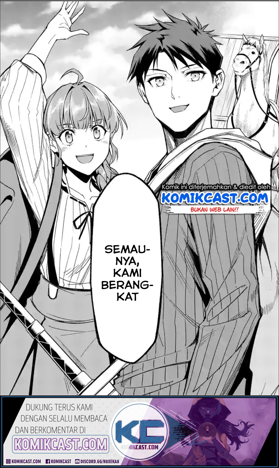 Shi ni Modori, Subete wo Sukuu Tame ni Saikyou He to Itaru chapter 27