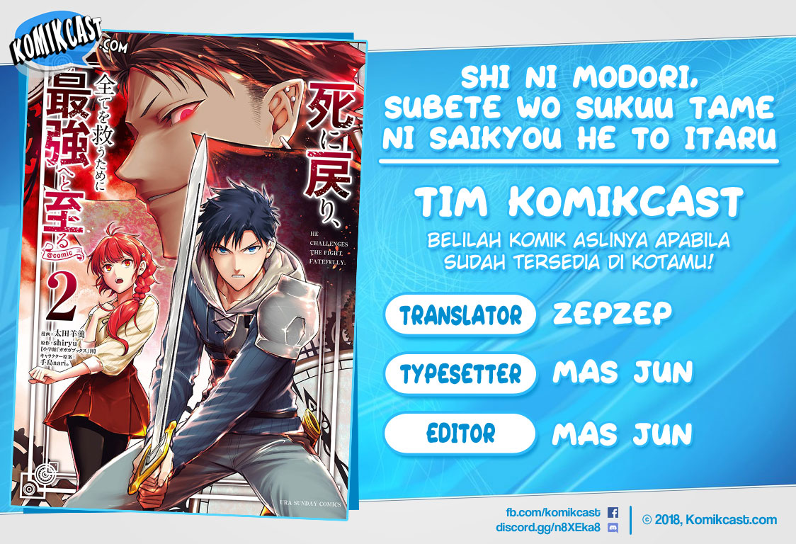 Shi ni Modori, Subete wo Sukuu Tame ni Saikyou He to Itaru Chapter 28 Bahasa Indonesia