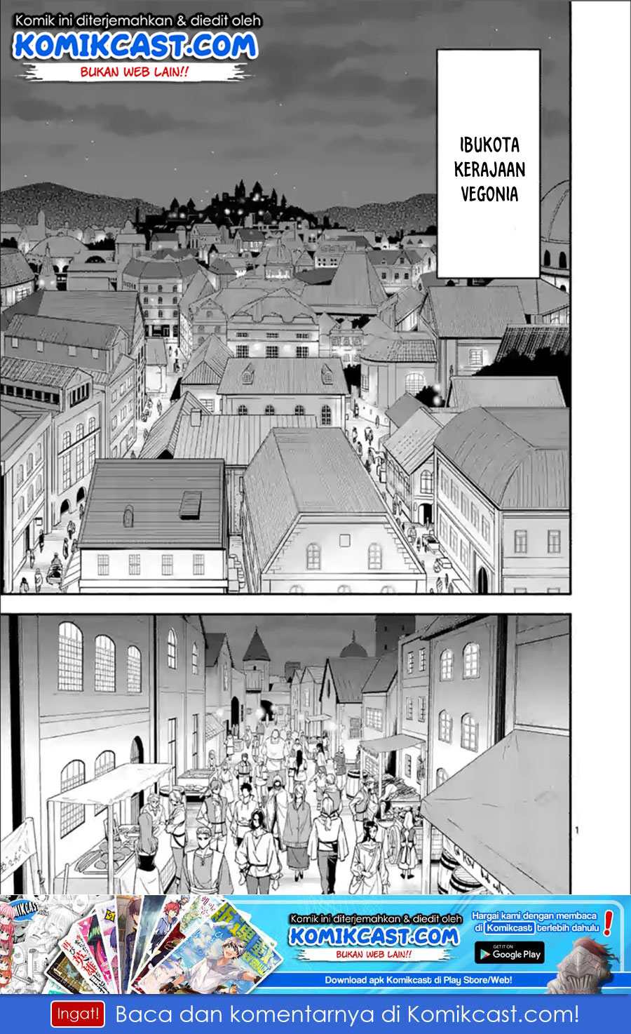 Shi ni Modori, Subete wo Sukuu Tame ni Saikyou He to Itaru Chapter 28 Bahasa Indonesia