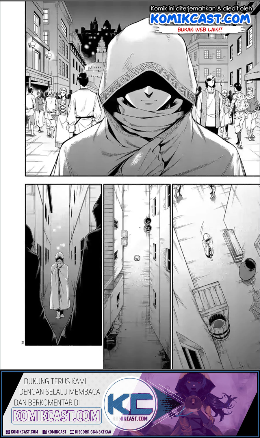 Shi ni Modori, Subete wo Sukuu Tame ni Saikyou He to Itaru Chapter 28 Bahasa Indonesia