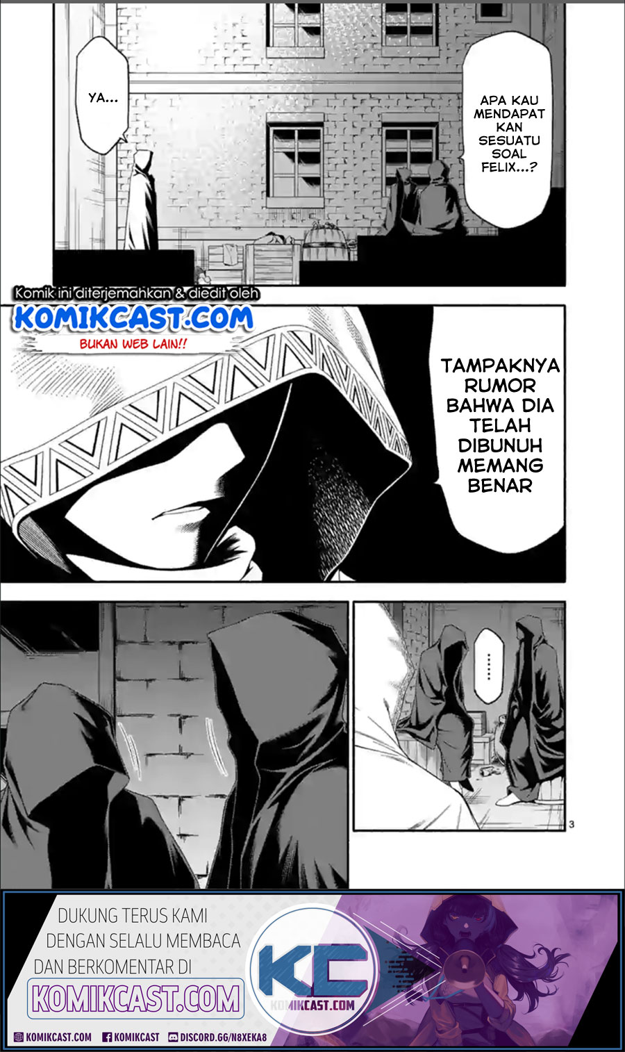 Shi ni Modori, Subete wo Sukuu Tame ni Saikyou He to Itaru Chapter 28 Bahasa Indonesia