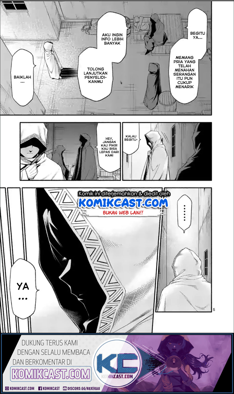 Shi ni Modori, Subete wo Sukuu Tame ni Saikyou He to Itaru Chapter 28 Bahasa Indonesia