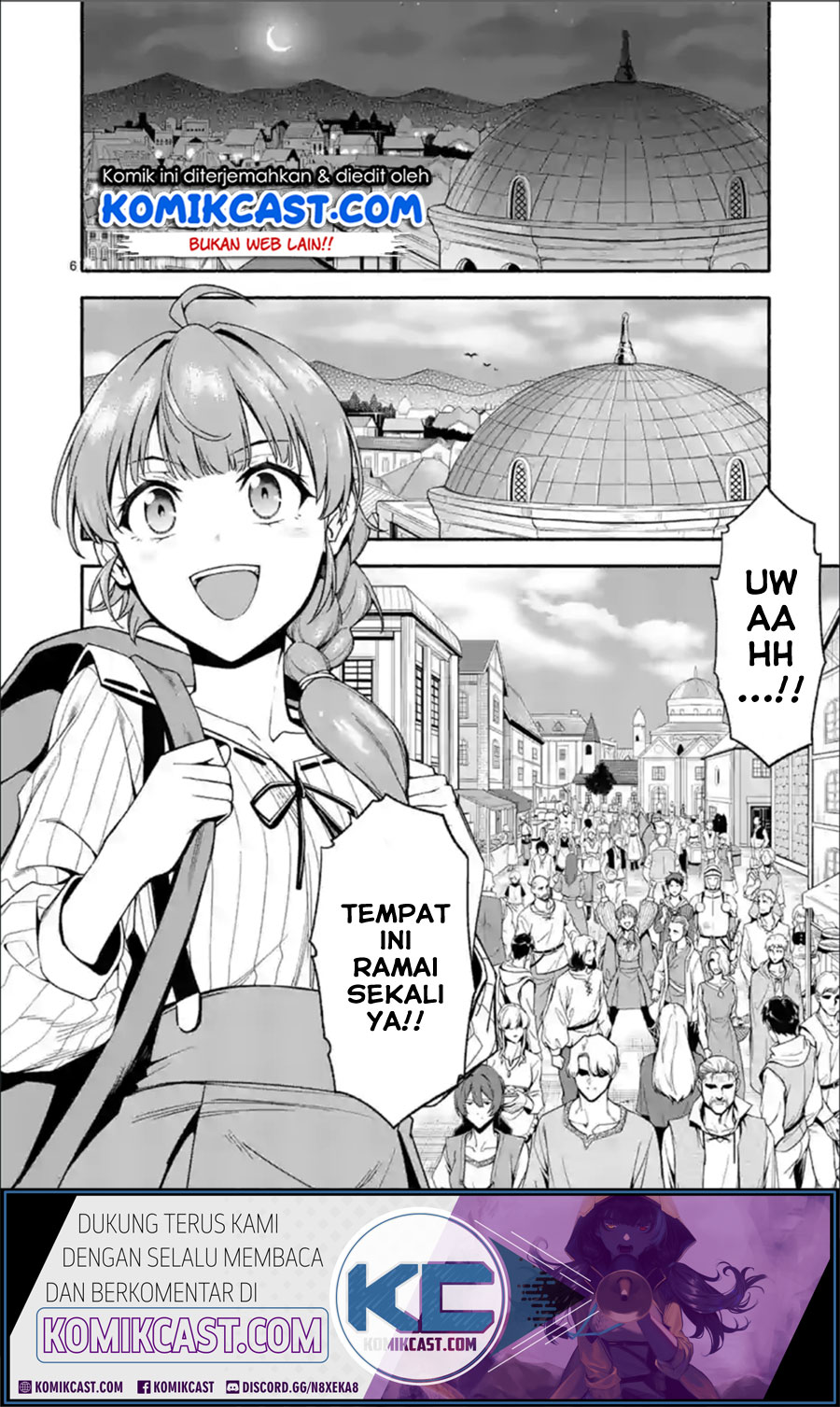 Shi ni Modori, Subete wo Sukuu Tame ni Saikyou He to Itaru Chapter 28 Bahasa Indonesia