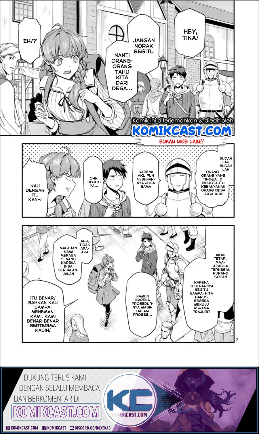 Shi ni Modori, Subete wo Sukuu Tame ni Saikyou He to Itaru Chapter 28 Bahasa Indonesia