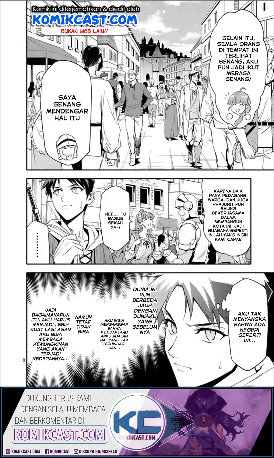Shi ni Modori, Subete wo Sukuu Tame ni Saikyou He to Itaru Chapter 28 Bahasa Indonesia