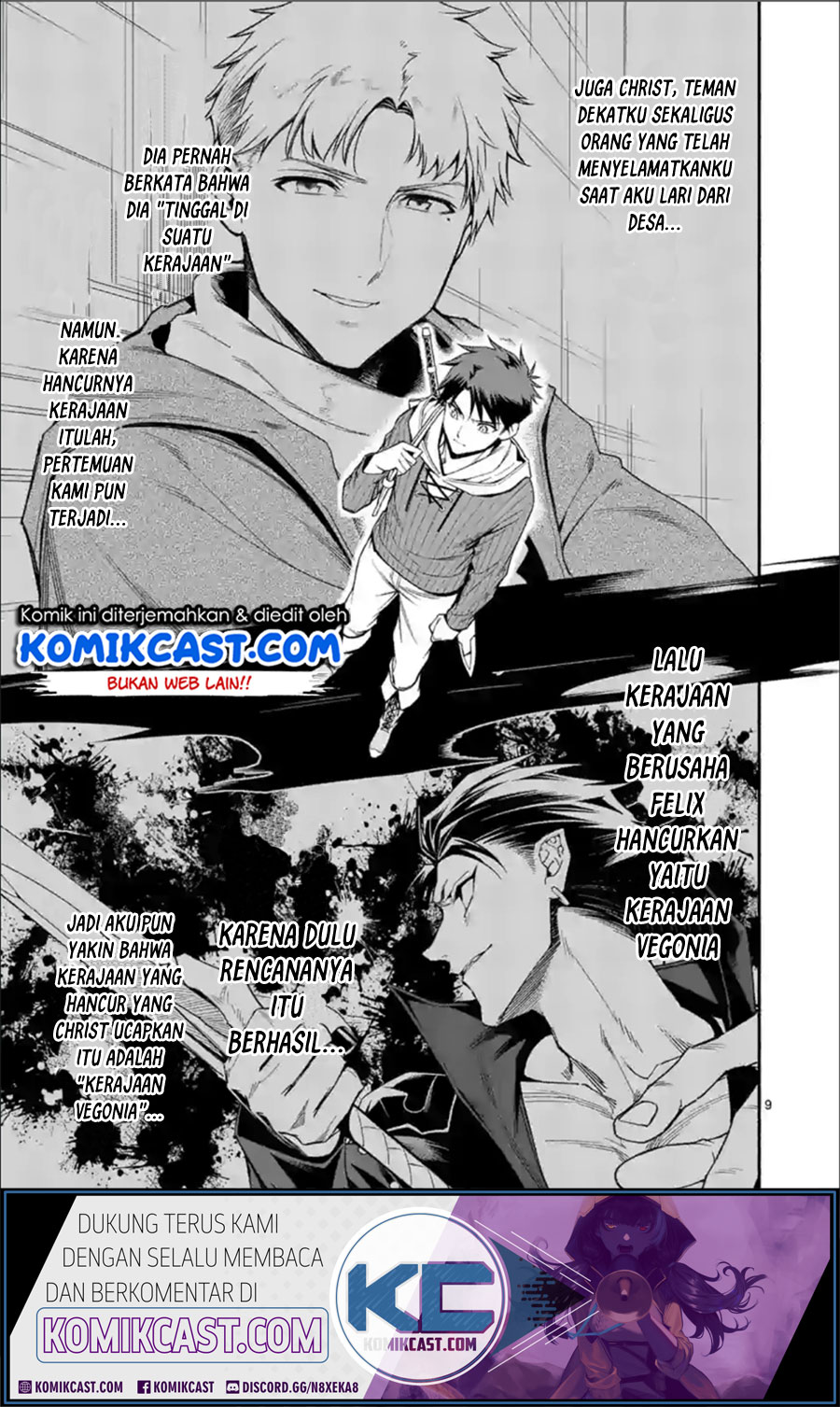 Shi ni Modori, Subete wo Sukuu Tame ni Saikyou He to Itaru Chapter 28 Bahasa Indonesia