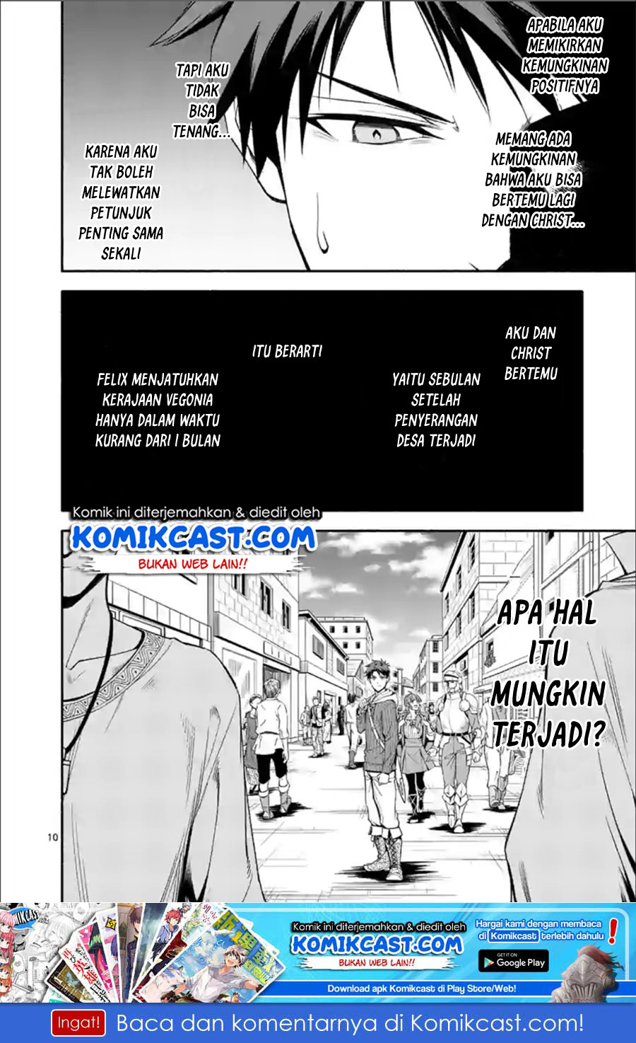 Shi ni Modori, Subete wo Sukuu Tame ni Saikyou He to Itaru Chapter 28 Bahasa Indonesia