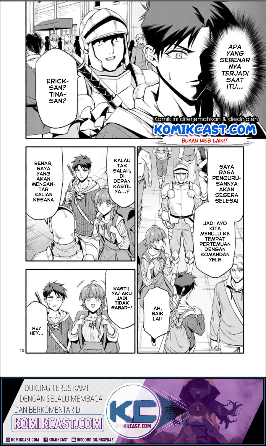 Shi ni Modori, Subete wo Sukuu Tame ni Saikyou He to Itaru Chapter 28 Bahasa Indonesia