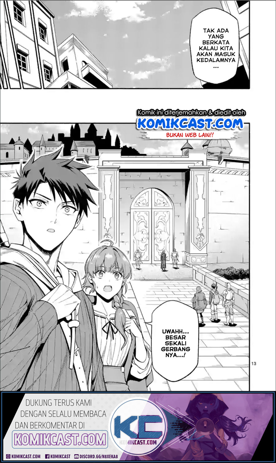 Shi ni Modori, Subete wo Sukuu Tame ni Saikyou He to Itaru Chapter 28 Bahasa Indonesia