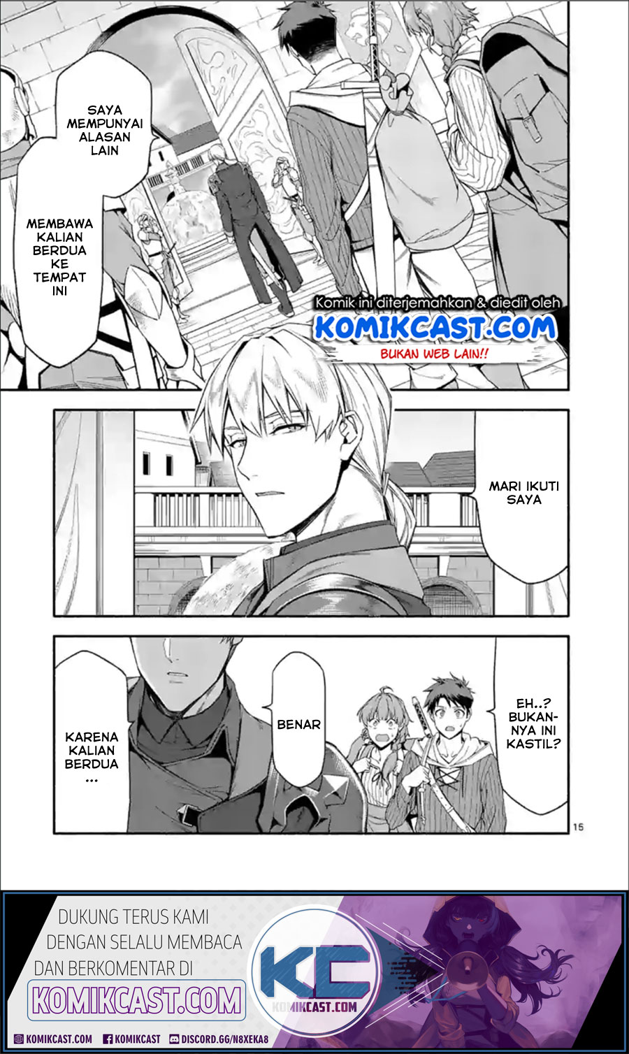 Shi ni Modori, Subete wo Sukuu Tame ni Saikyou He to Itaru Chapter 28 Bahasa Indonesia
