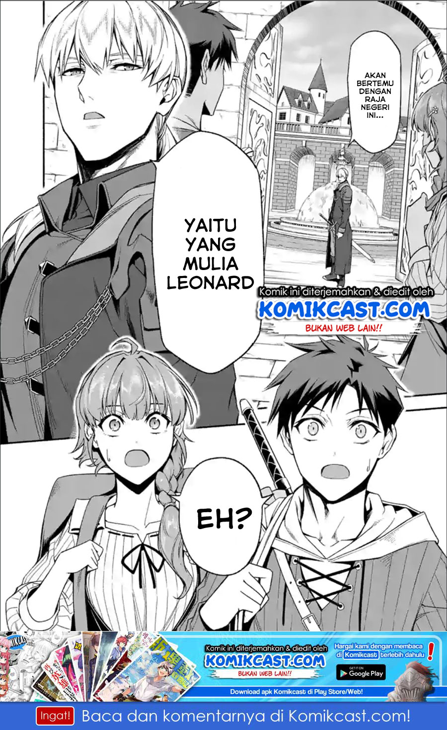 Shi ni Modori, Subete wo Sukuu Tame ni Saikyou He to Itaru Chapter 28 Bahasa Indonesia