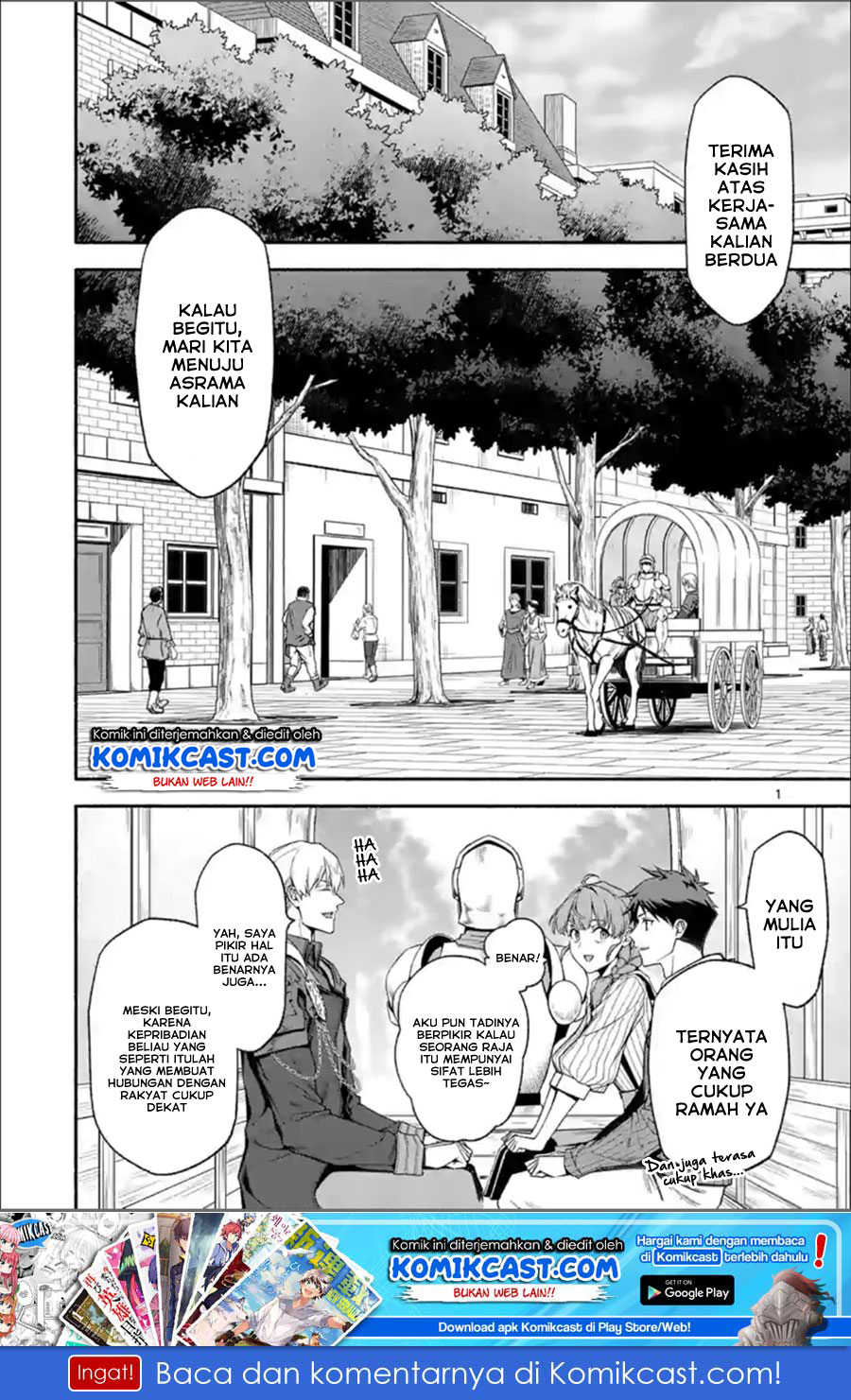 Shi ni Modori, Subete wo Sukuu Tame ni Saikyou He to Itaru Chapter 30 Bahasa Indonesia