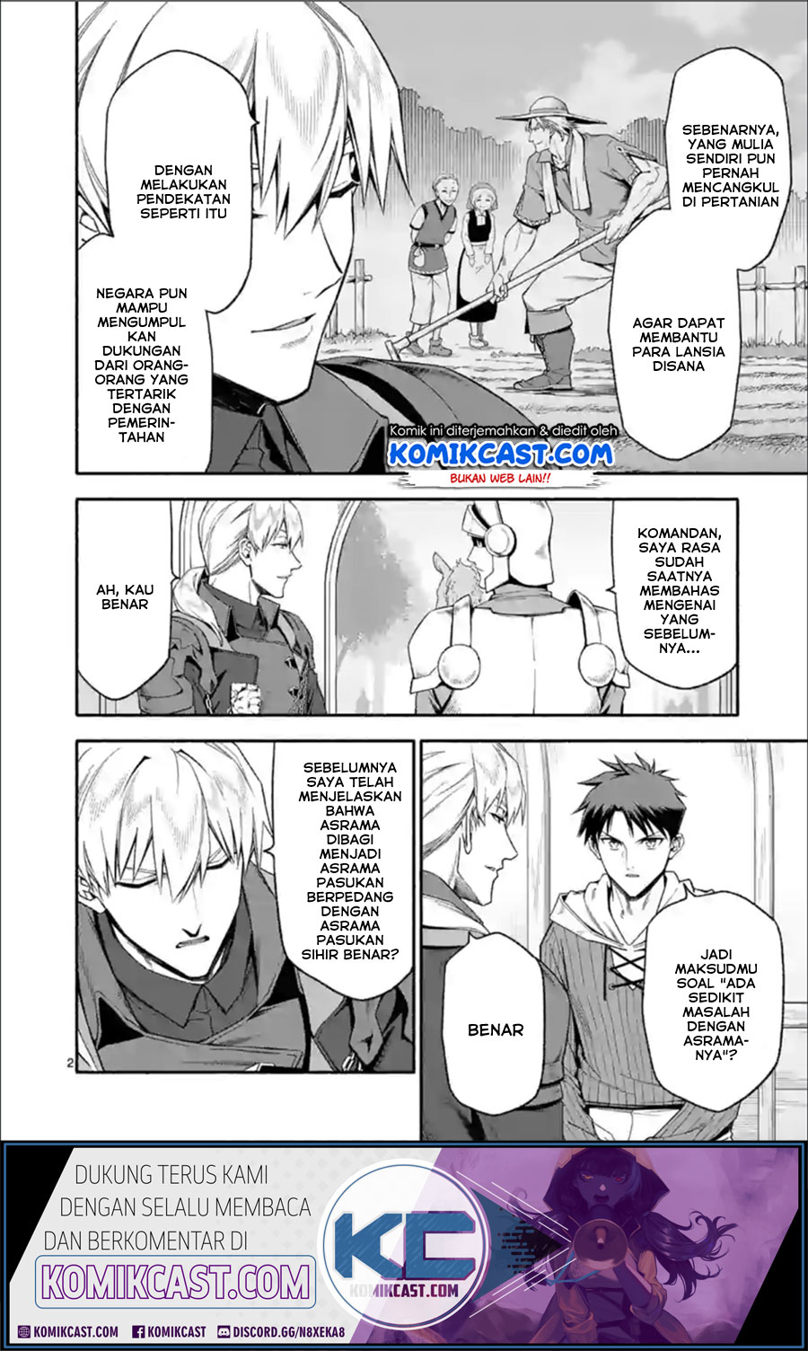Shi ni Modori, Subete wo Sukuu Tame ni Saikyou He to Itaru Chapter 30 Bahasa Indonesia