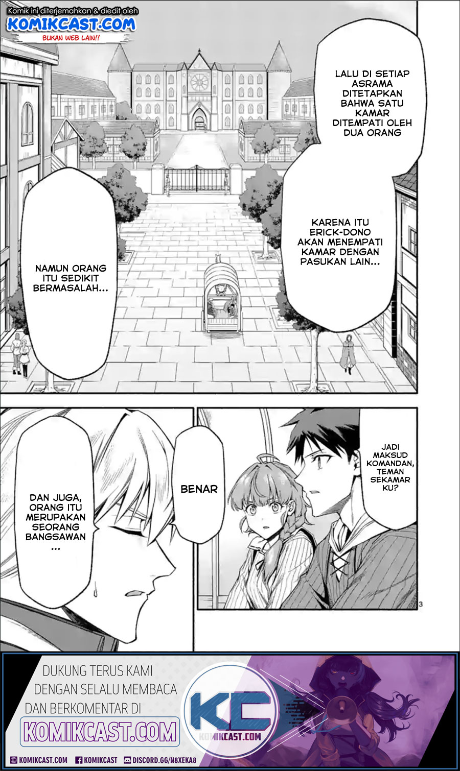 Shi ni Modori, Subete wo Sukuu Tame ni Saikyou He to Itaru Chapter 30 Bahasa Indonesia