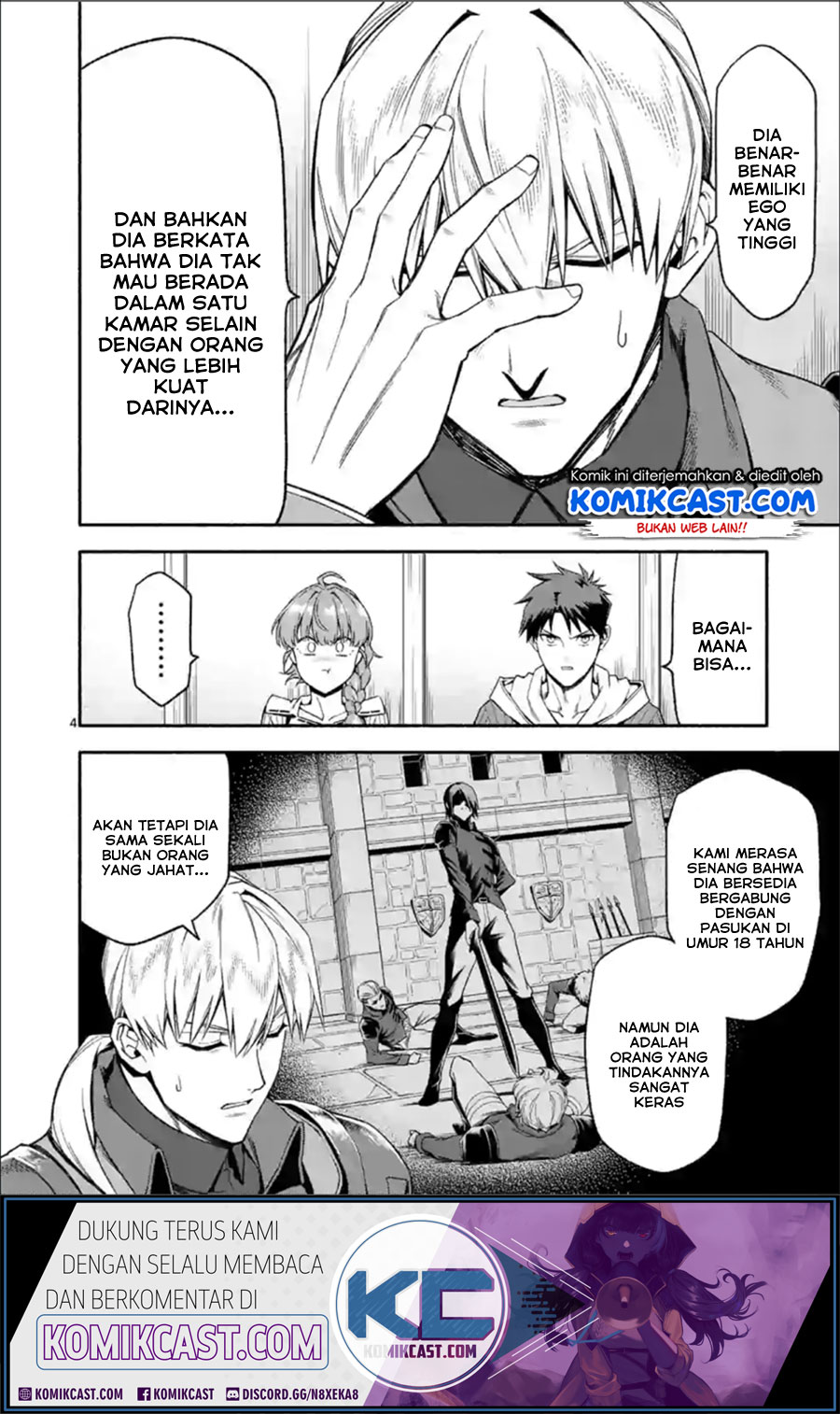 Shi ni Modori, Subete wo Sukuu Tame ni Saikyou He to Itaru Chapter 30 Bahasa Indonesia