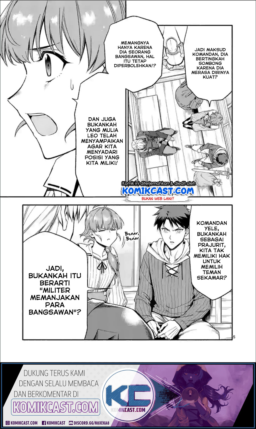 Shi ni Modori, Subete wo Sukuu Tame ni Saikyou He to Itaru Chapter 30 Bahasa Indonesia