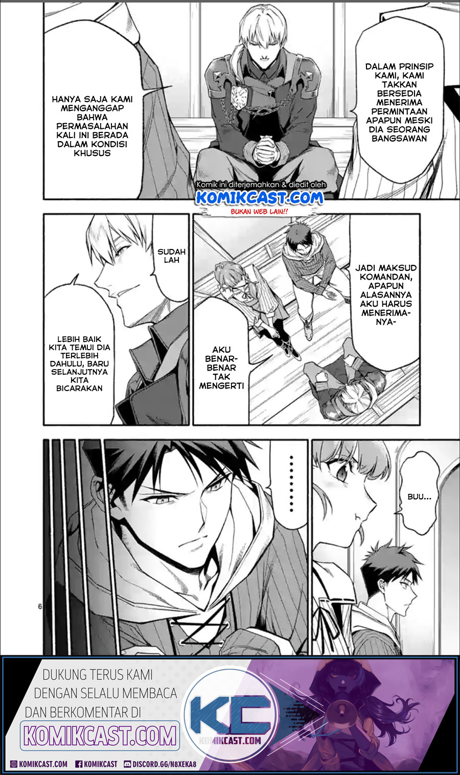 Shi ni Modori, Subete wo Sukuu Tame ni Saikyou He to Itaru Chapter 30 Bahasa Indonesia