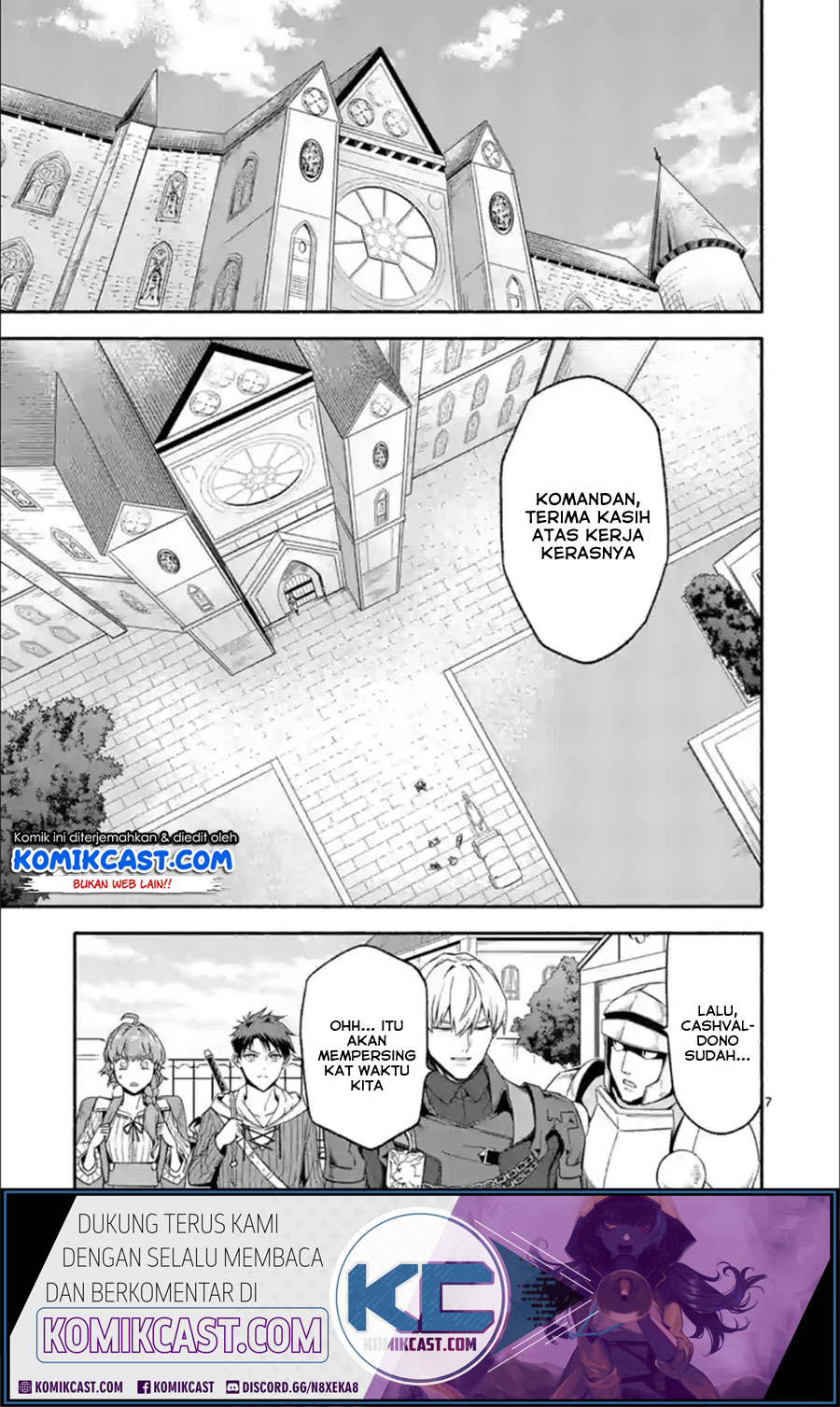 Shi ni Modori, Subete wo Sukuu Tame ni Saikyou He to Itaru Chapter 30 Bahasa Indonesia